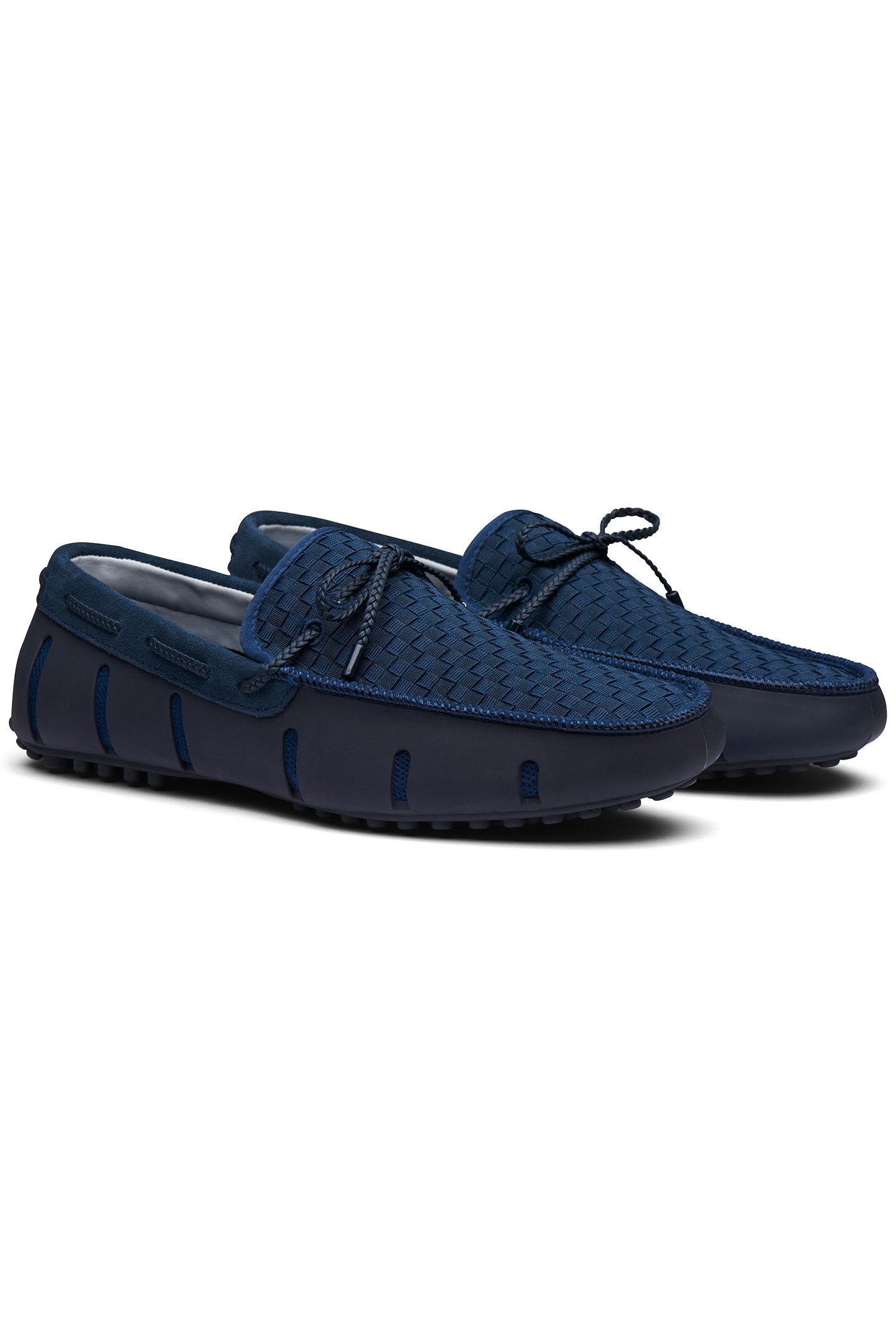 THE WOVEN DRIVER NAVY 2