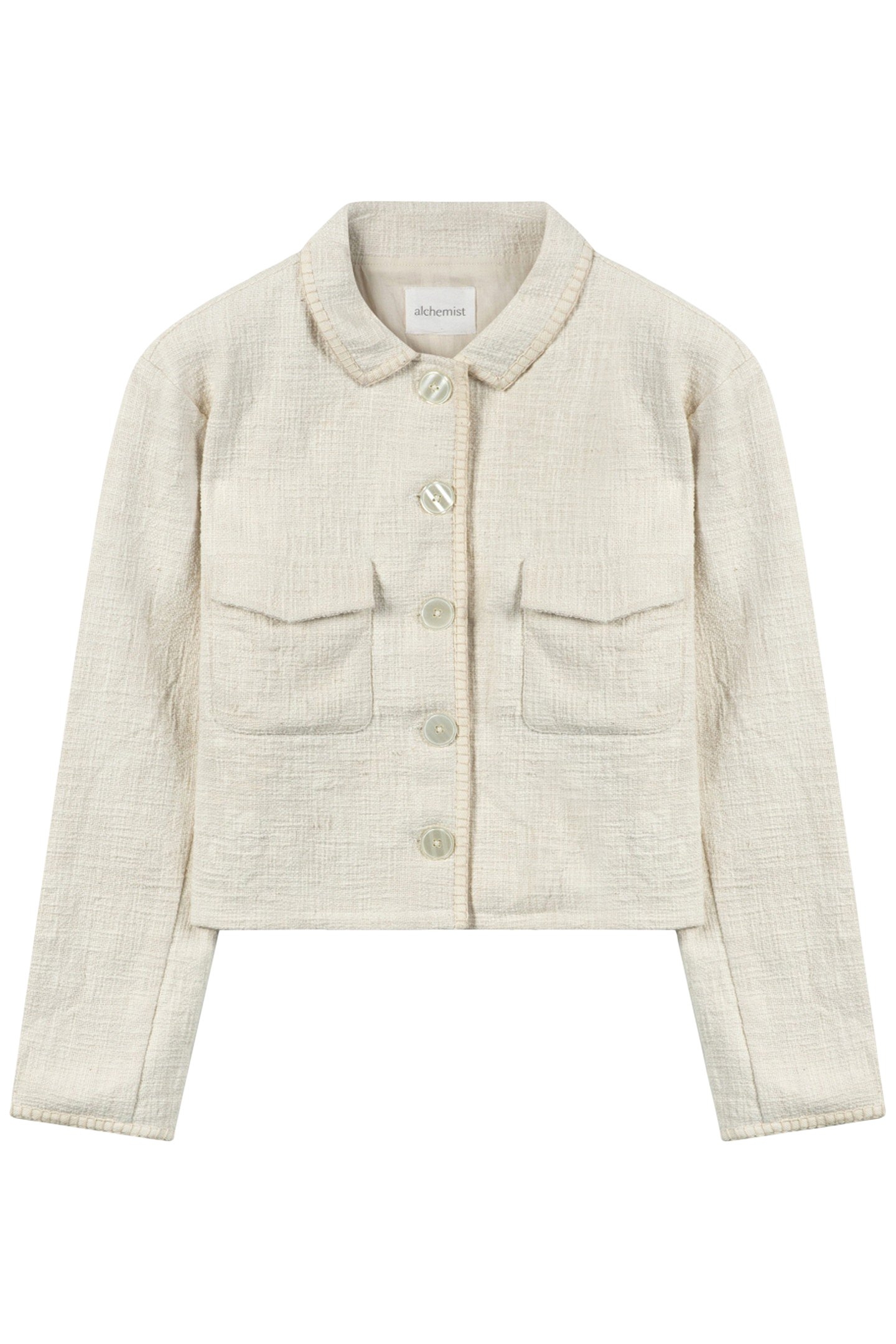 PRIMROSE JACKET ECRU 3