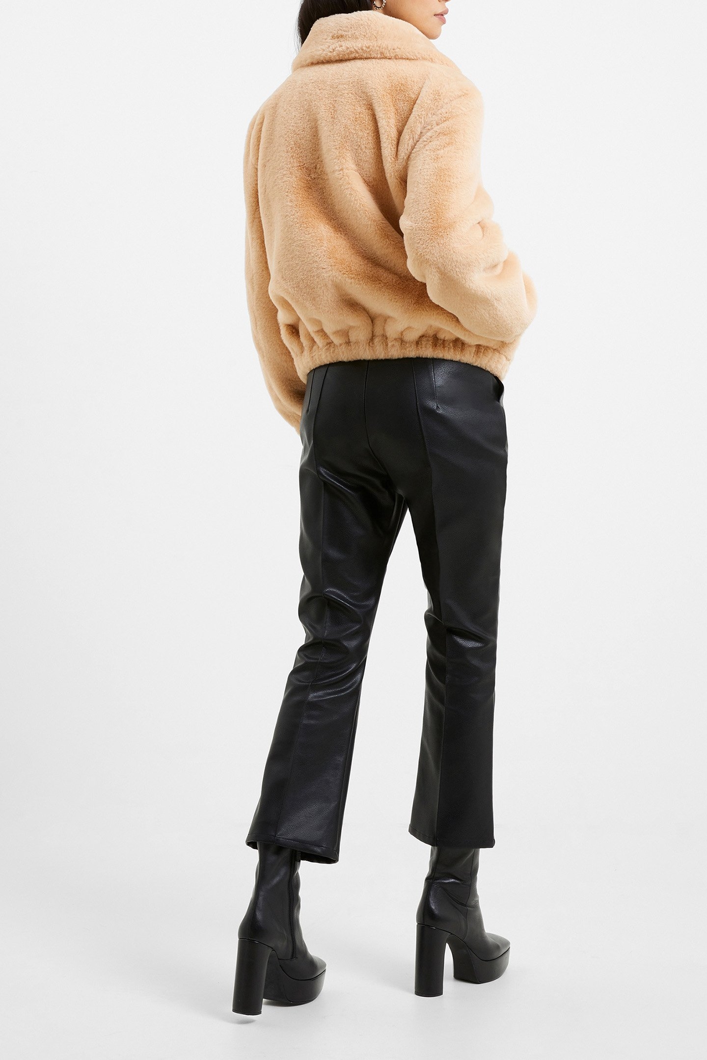 AVI IREN FAUX FUR MIX TOASTED ALMOND 3