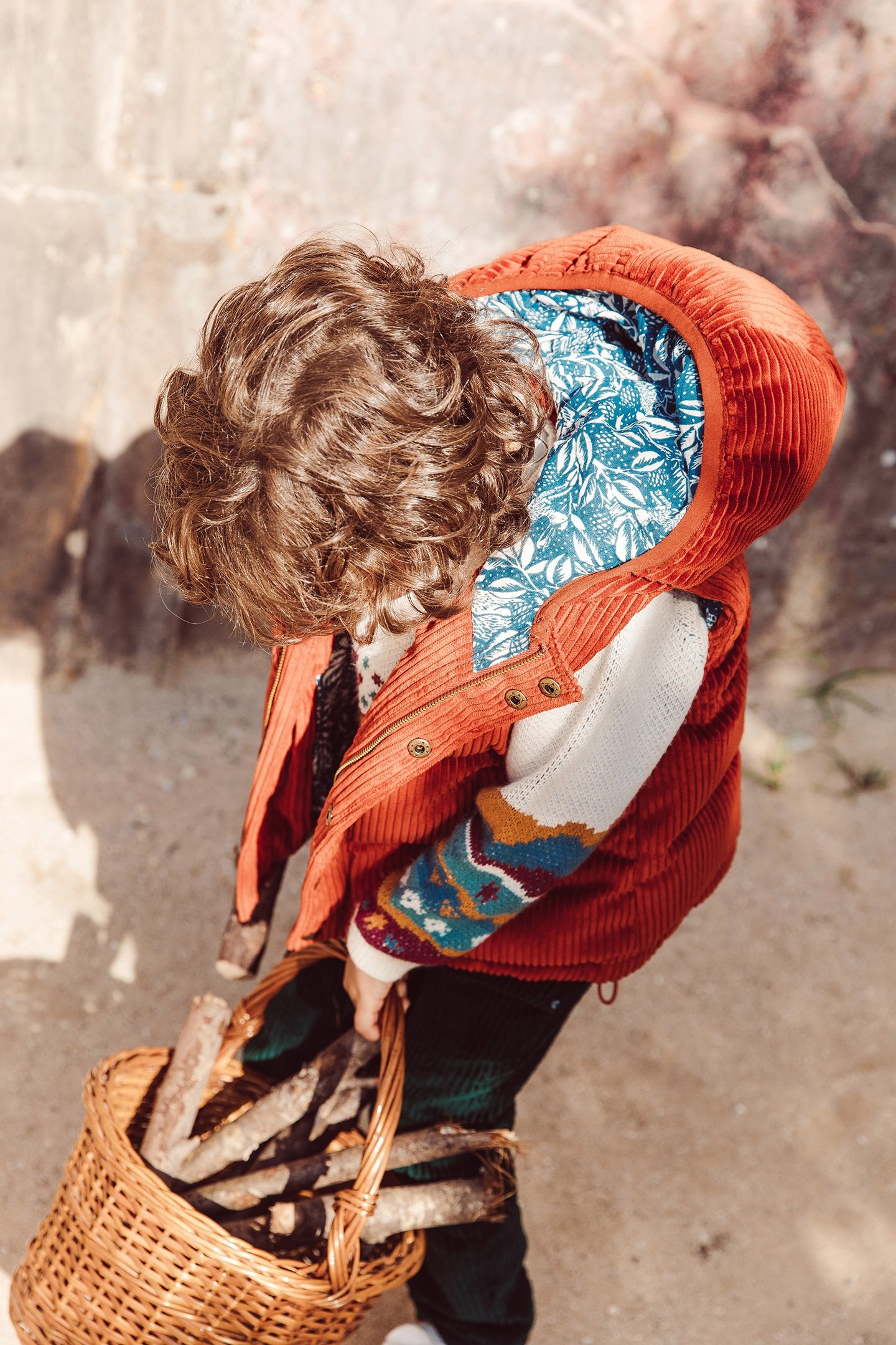 PUFFY JACKET IZAR CHESTNUT 2