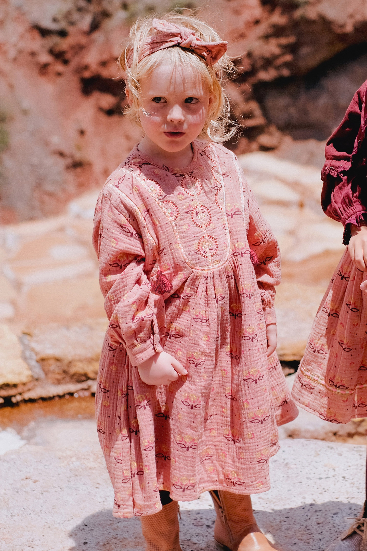 DRESS ANGELA SIENNA PERU 1