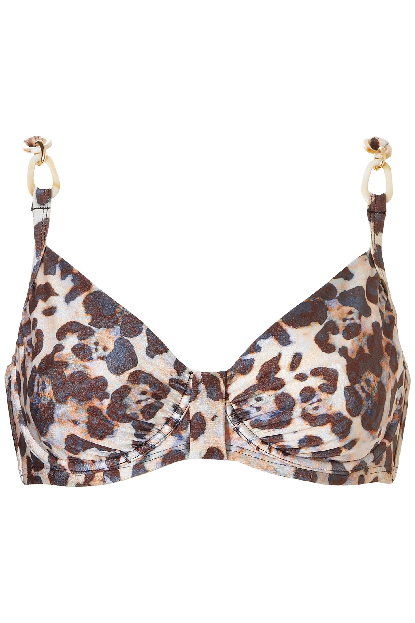 SW BRA UNDERW. BODEE BARBADOS ANIMAL DARK LEO 3