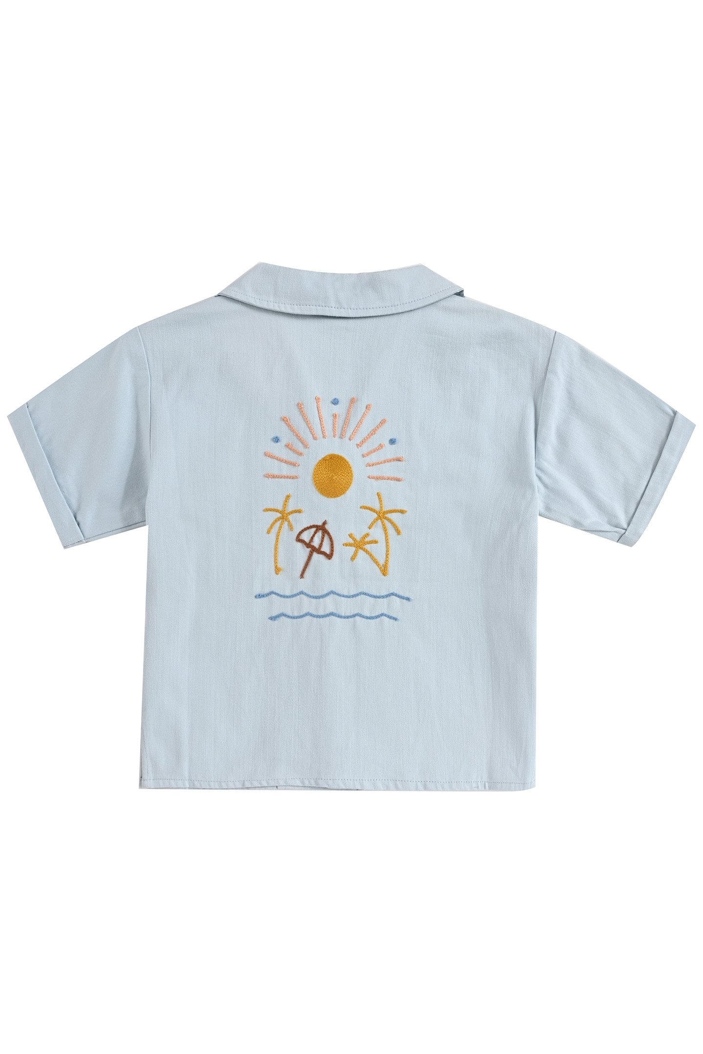 SHIRT ALOV LIGHT BLUE 2