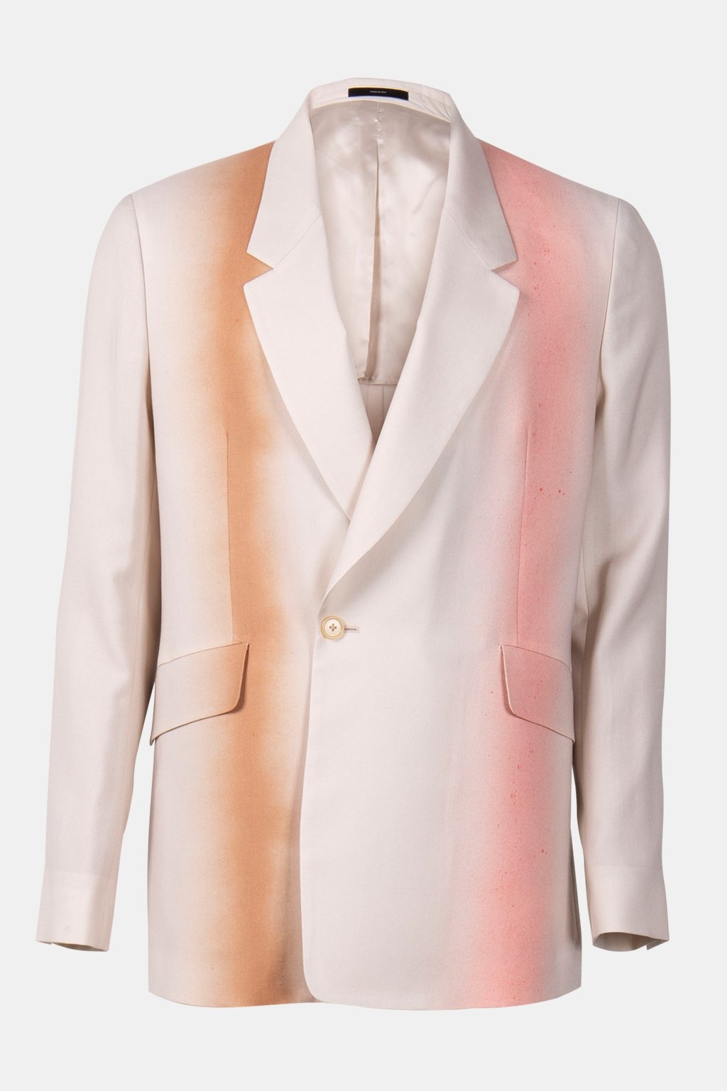 MENS 2 BUTTON JACKET IVORY 3