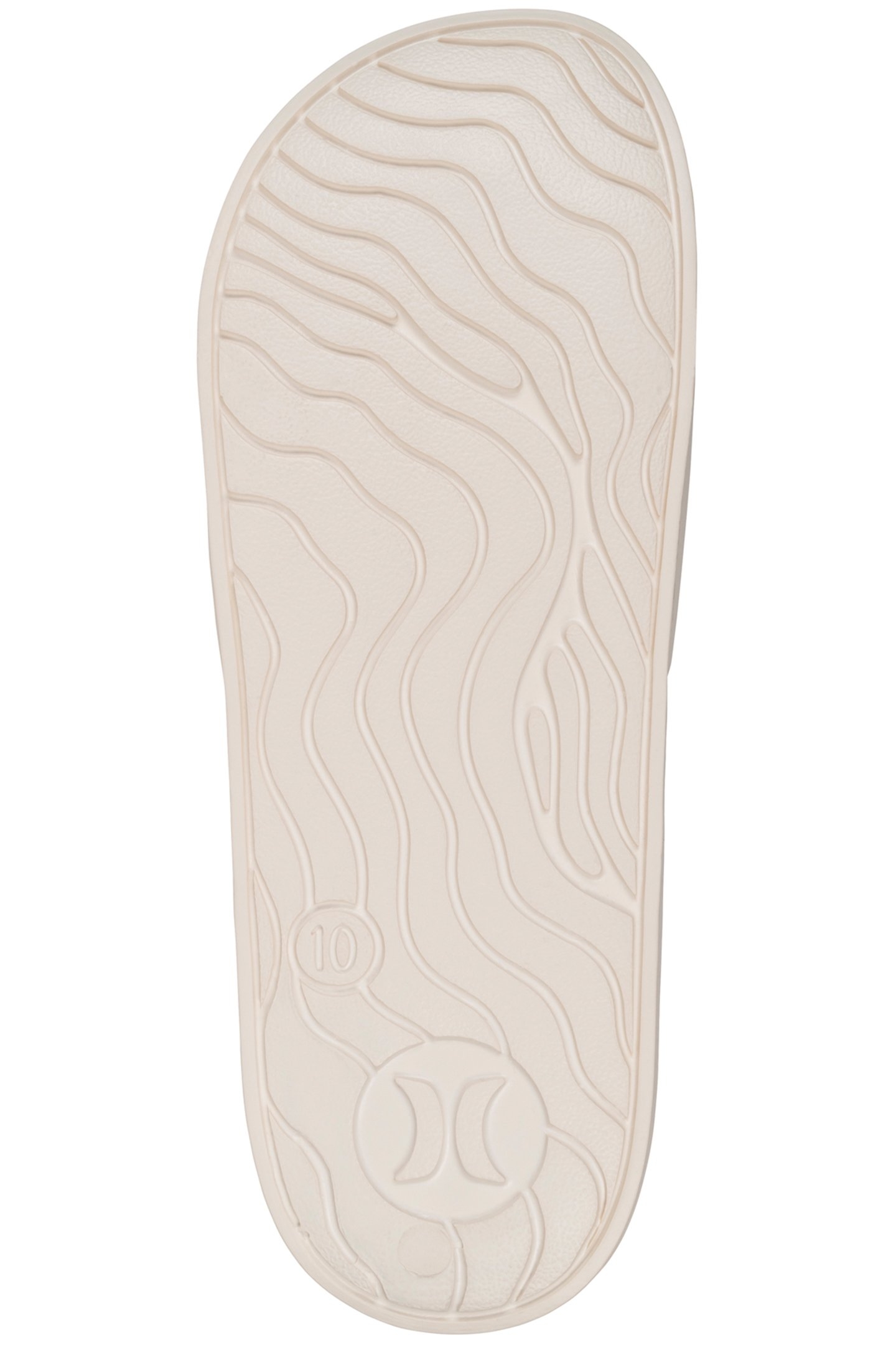 1PK MENS WORDMARK SLIDE LIGHT BEIGE 4