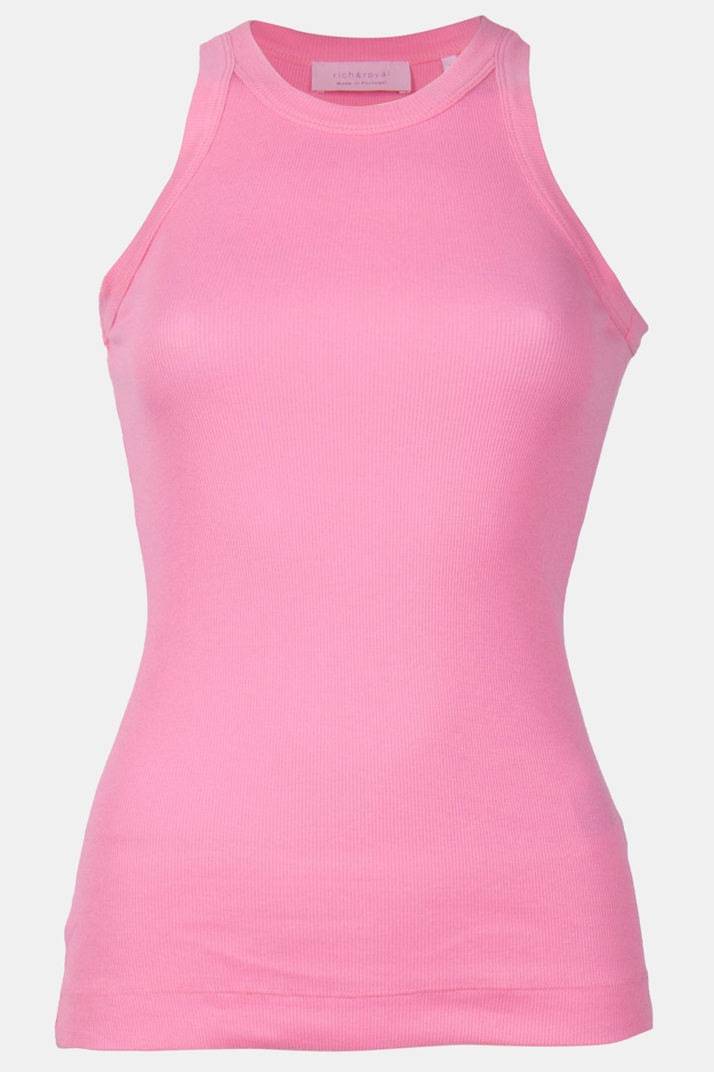 ORGANIC RIB TOP SORBET PINK 3