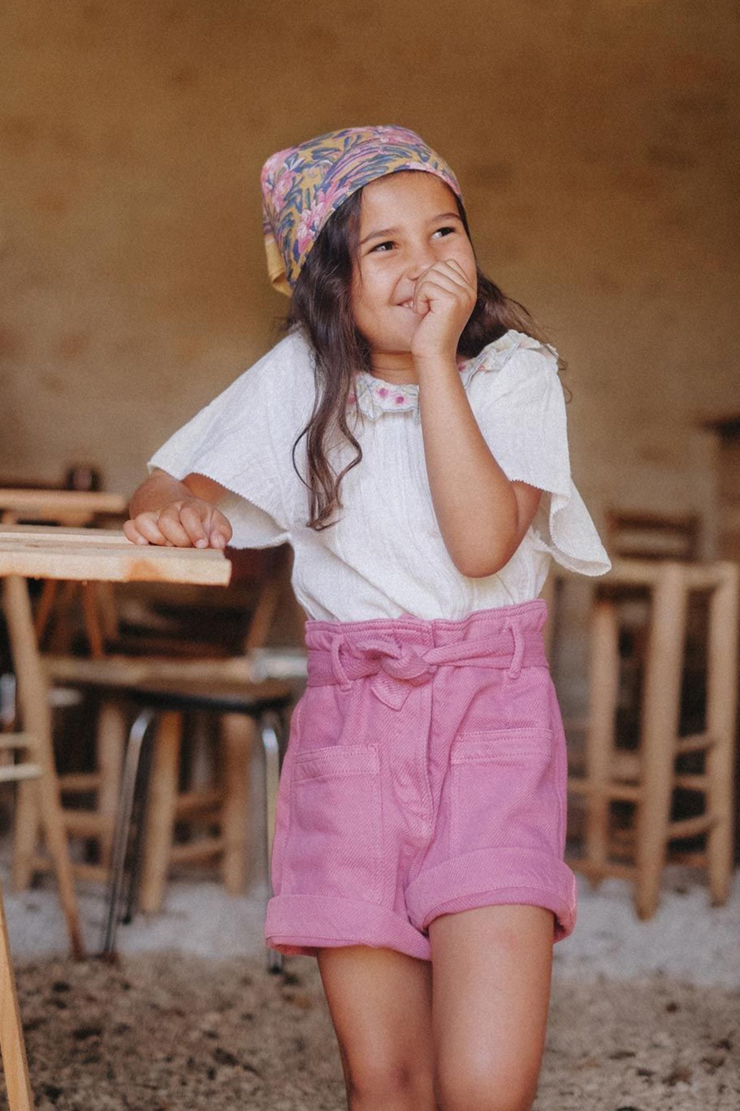 SHORTS VIRGINIA RASPBERRY 1