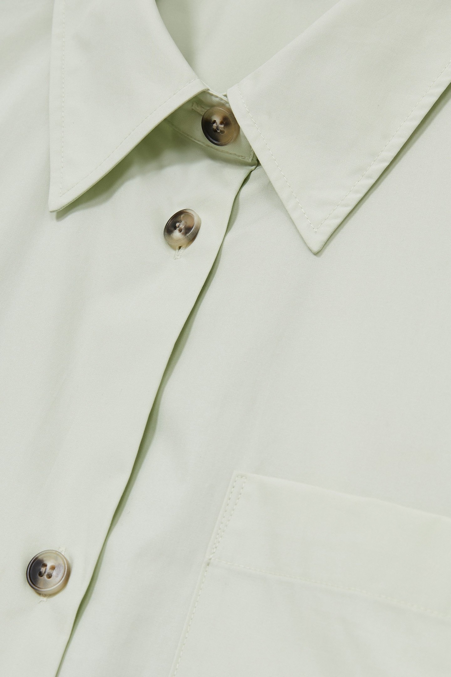 JORDAN SHORTSLEEVE COTTON SHIRT GREEN 5