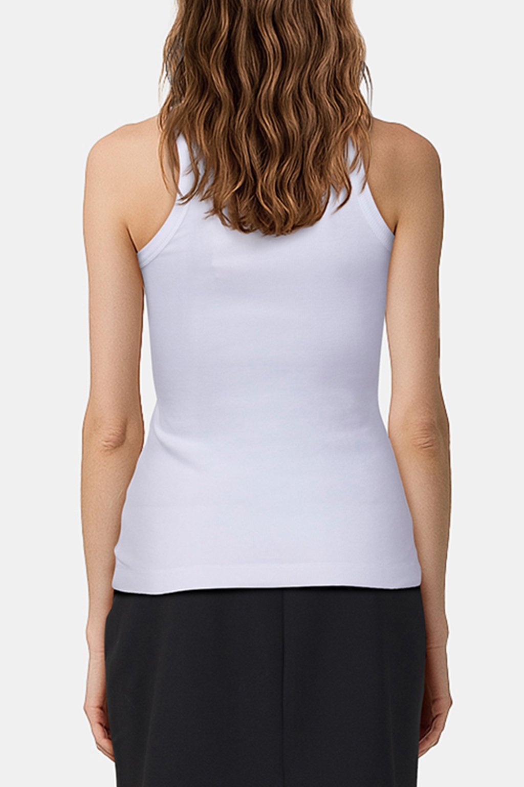 ORGANIC RIB TOP BRANDED SORBET PINK 2