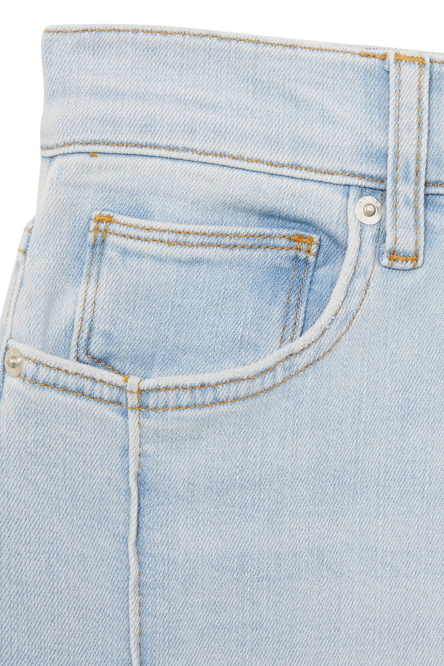 HEATHER WIDE LEG JEAN LIGHT BLUE 7
