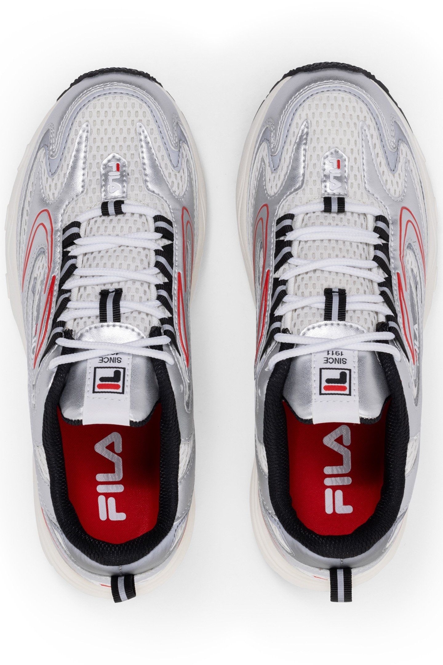 FILA ACTIX RETRO WMN SILVER 3