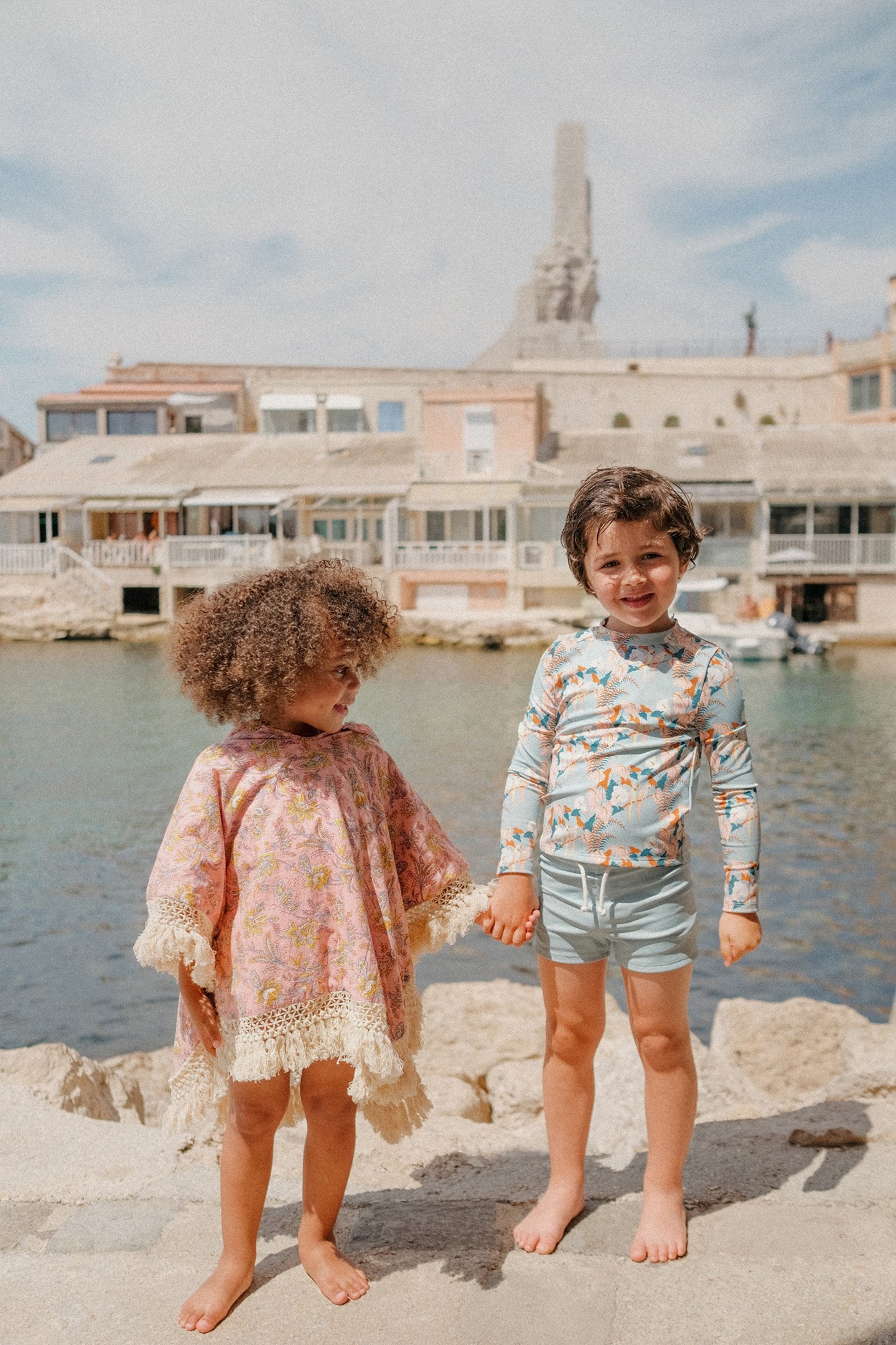 UV PROTECTIVE SET AGIK BLUE BIRDS 6