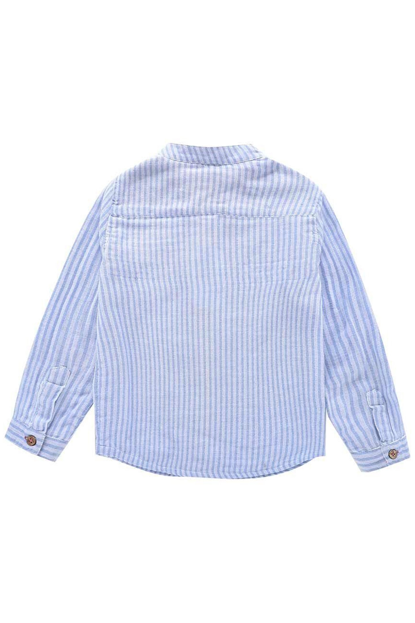 SHIRT AMOD BLUE STRIPES 2