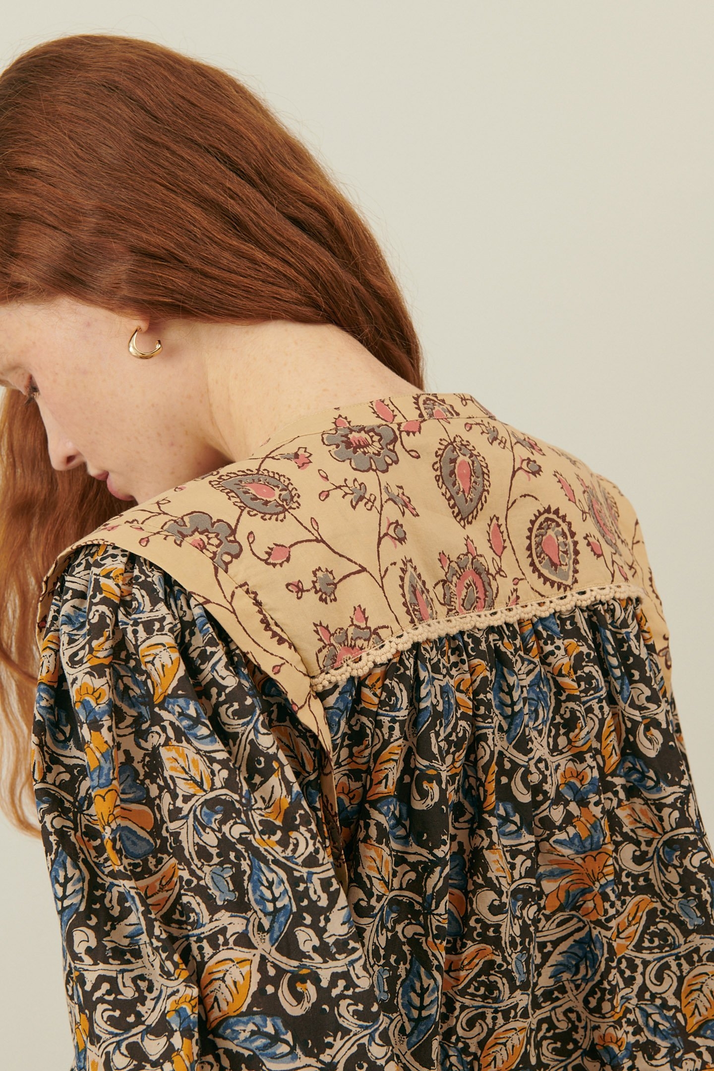 SHIRT JANE CHARCOAL POEM 7