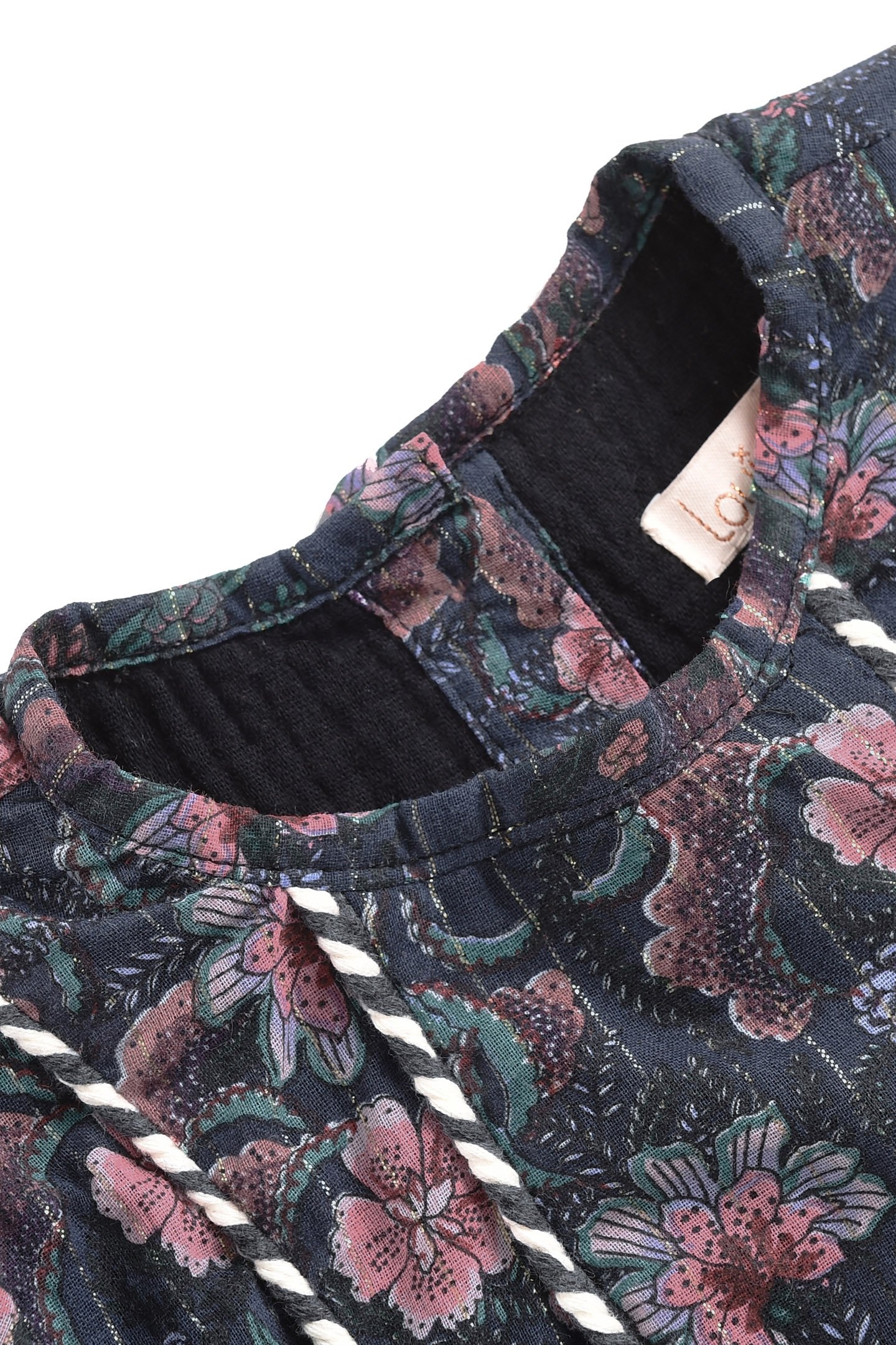 DRESS ROULOTTA STORM FLOWERS 5