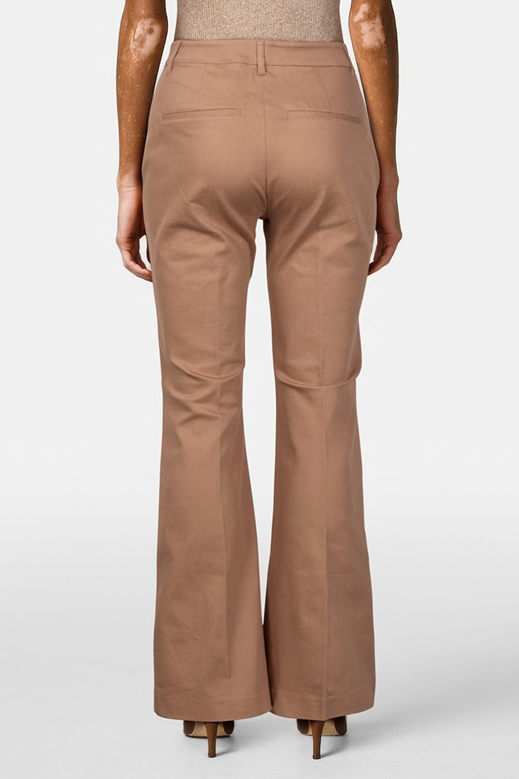 FLARE TROUSER CAMEL 2