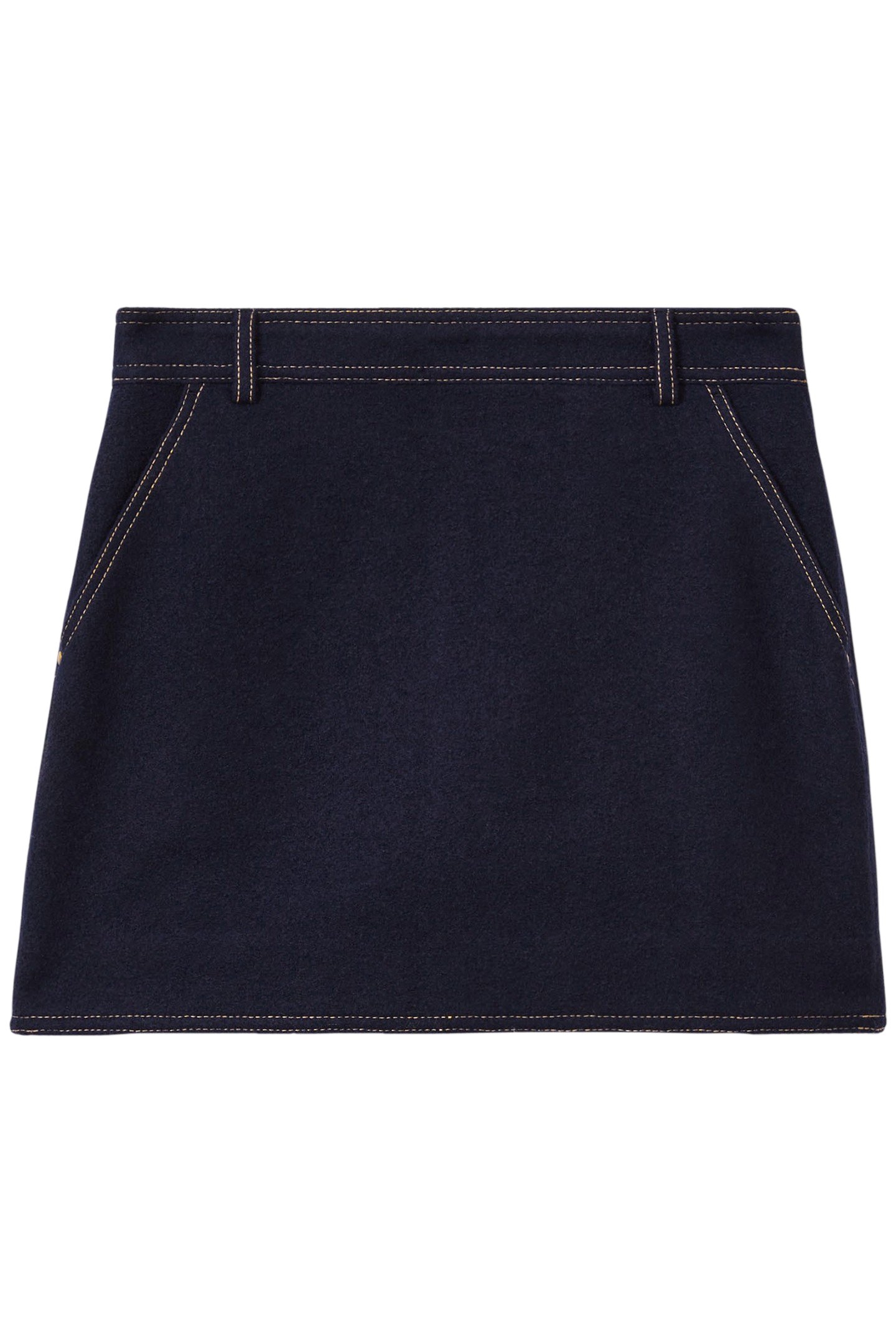 ELISE MINI SKIRT NAVY 4