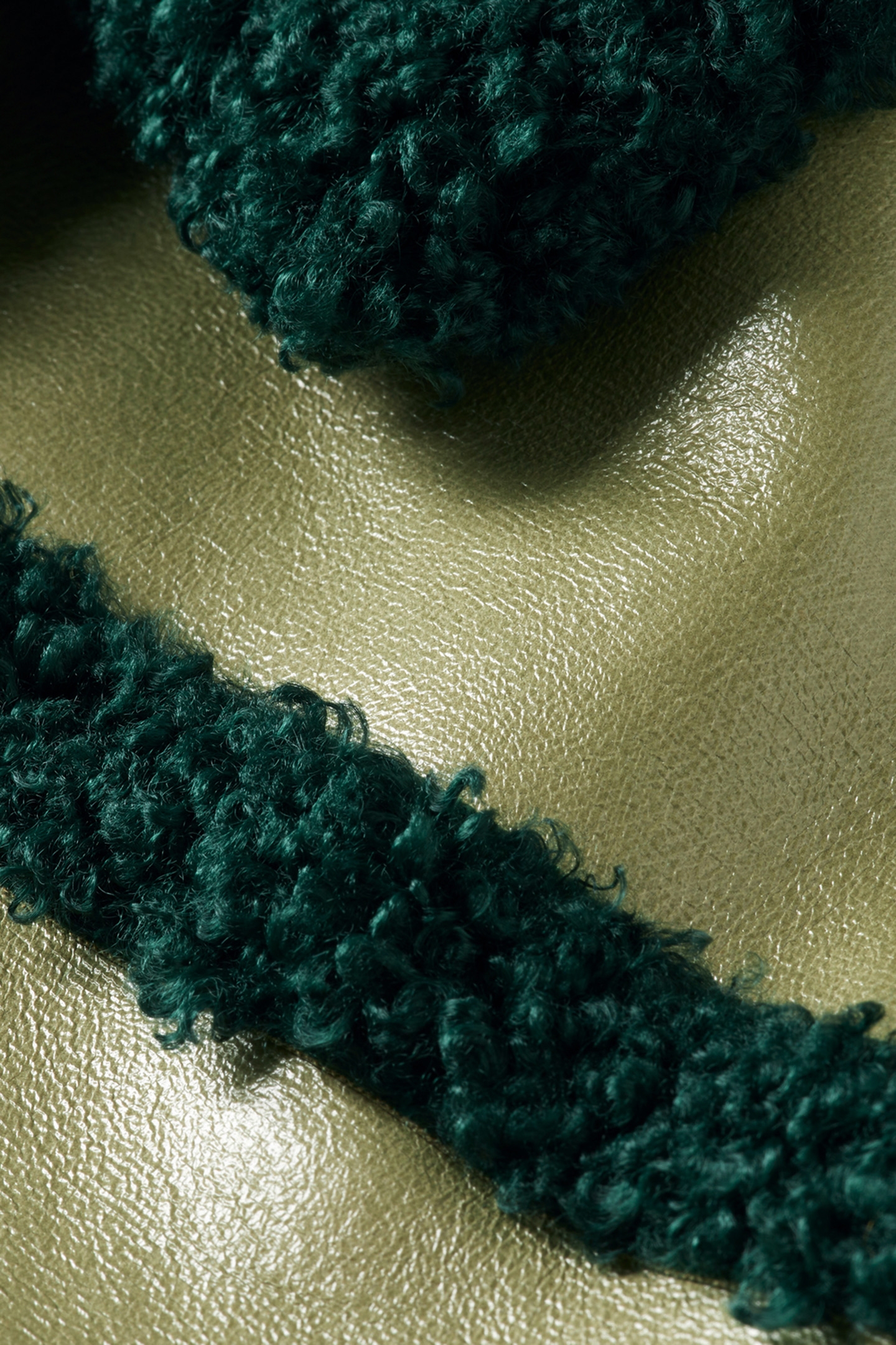 VINYL JACKET WASHED SAGE 7