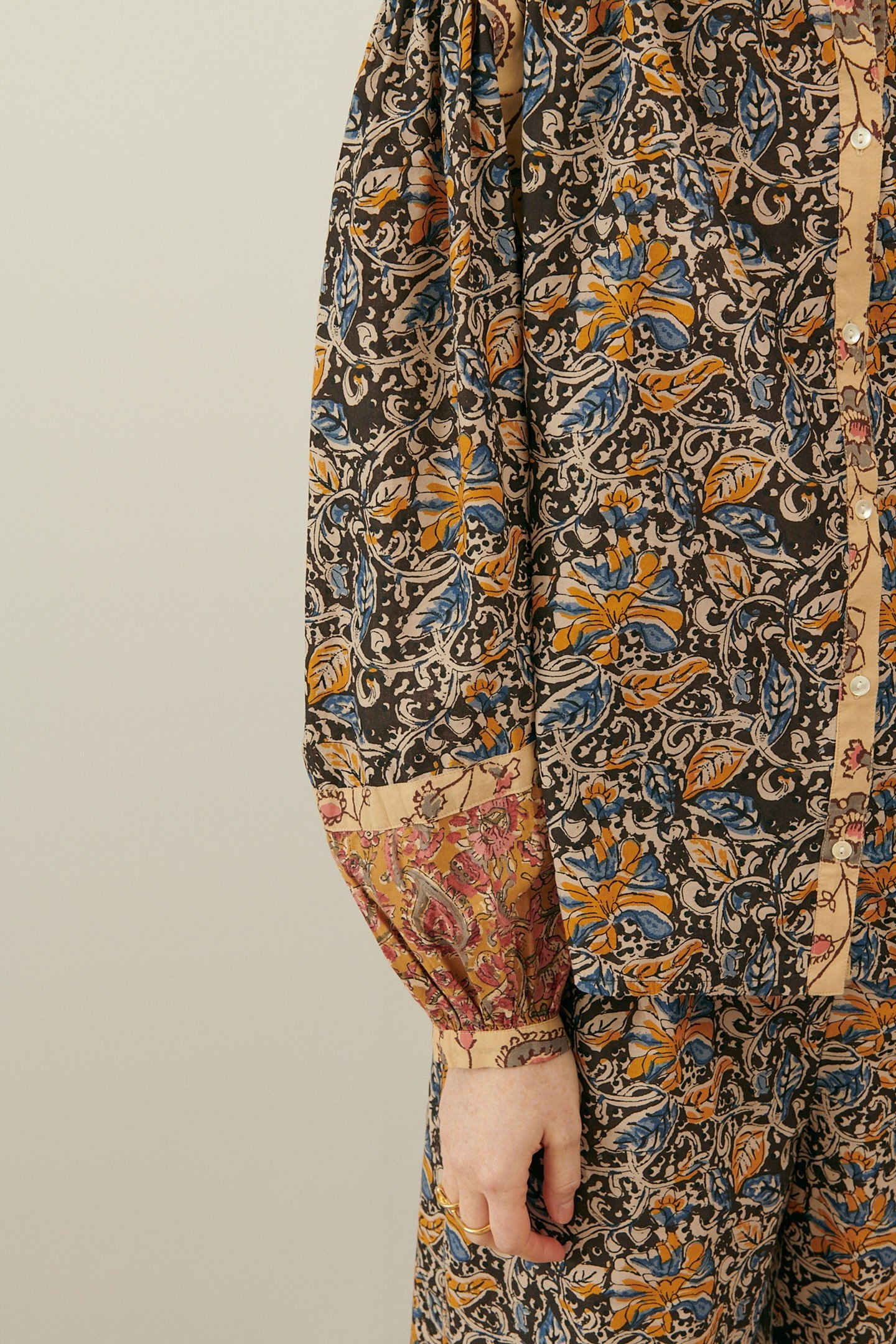 SHIRT JANE CHARCOAL POEM 8