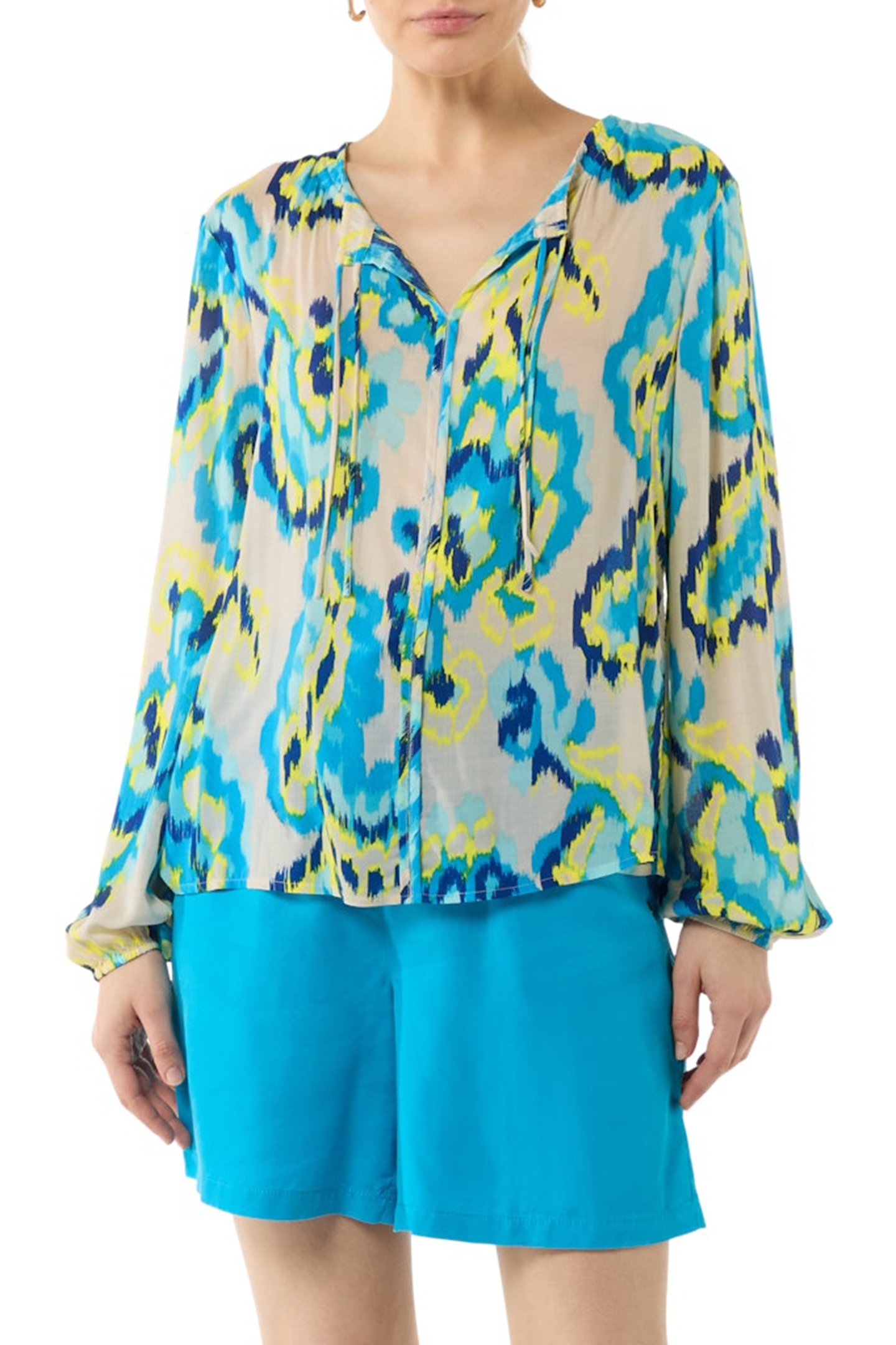 COMMA BLOUSES WHITE 1