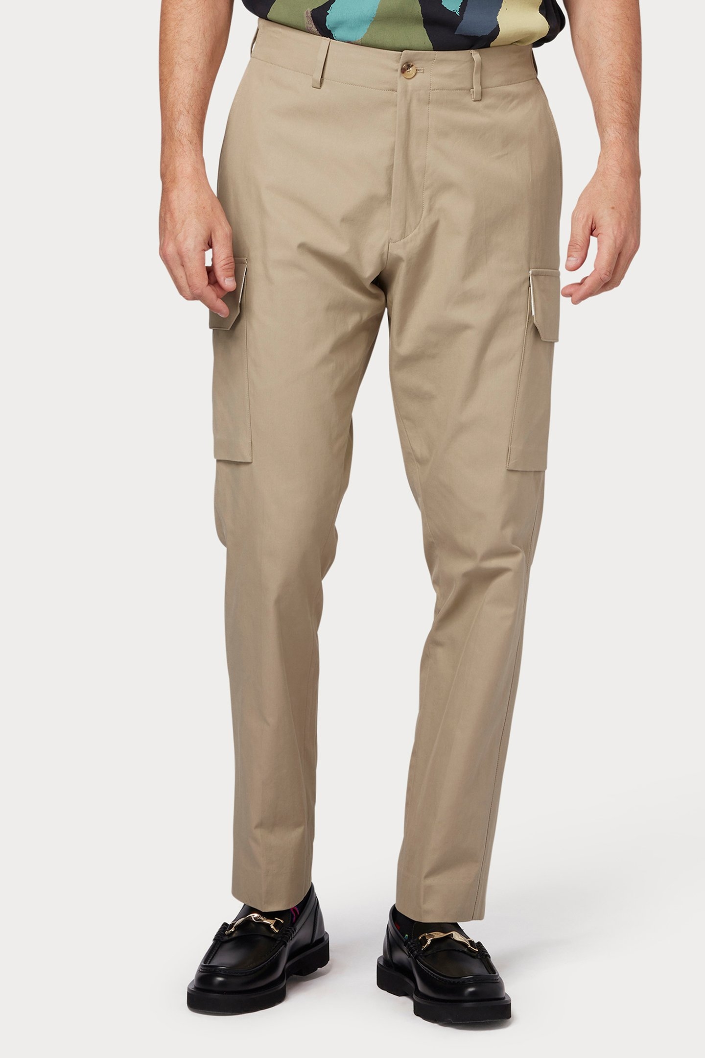 CARGO TROUSER TAUPE 1