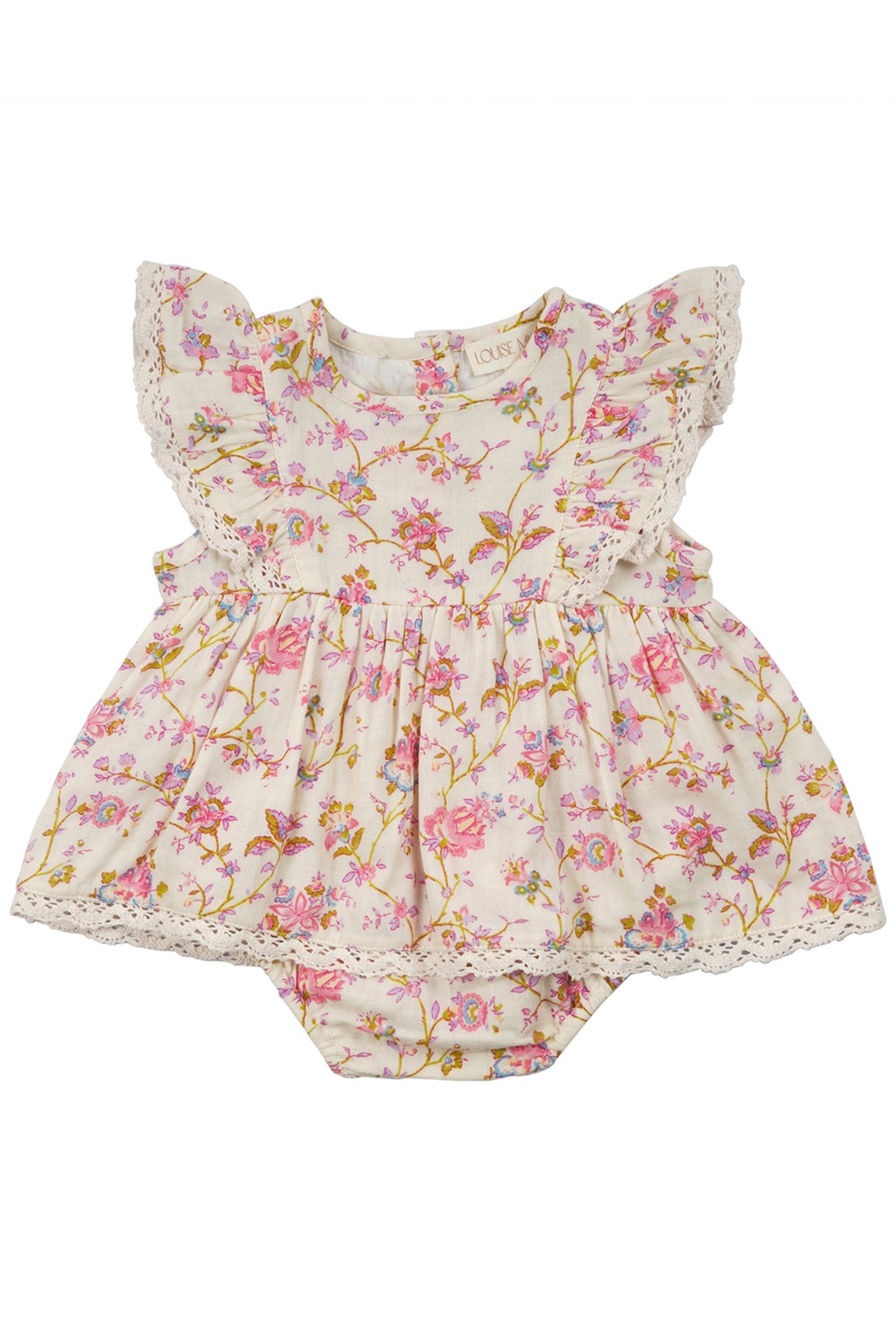 ROMPERS LENA CREAM BUCOLIA FIELDS 1