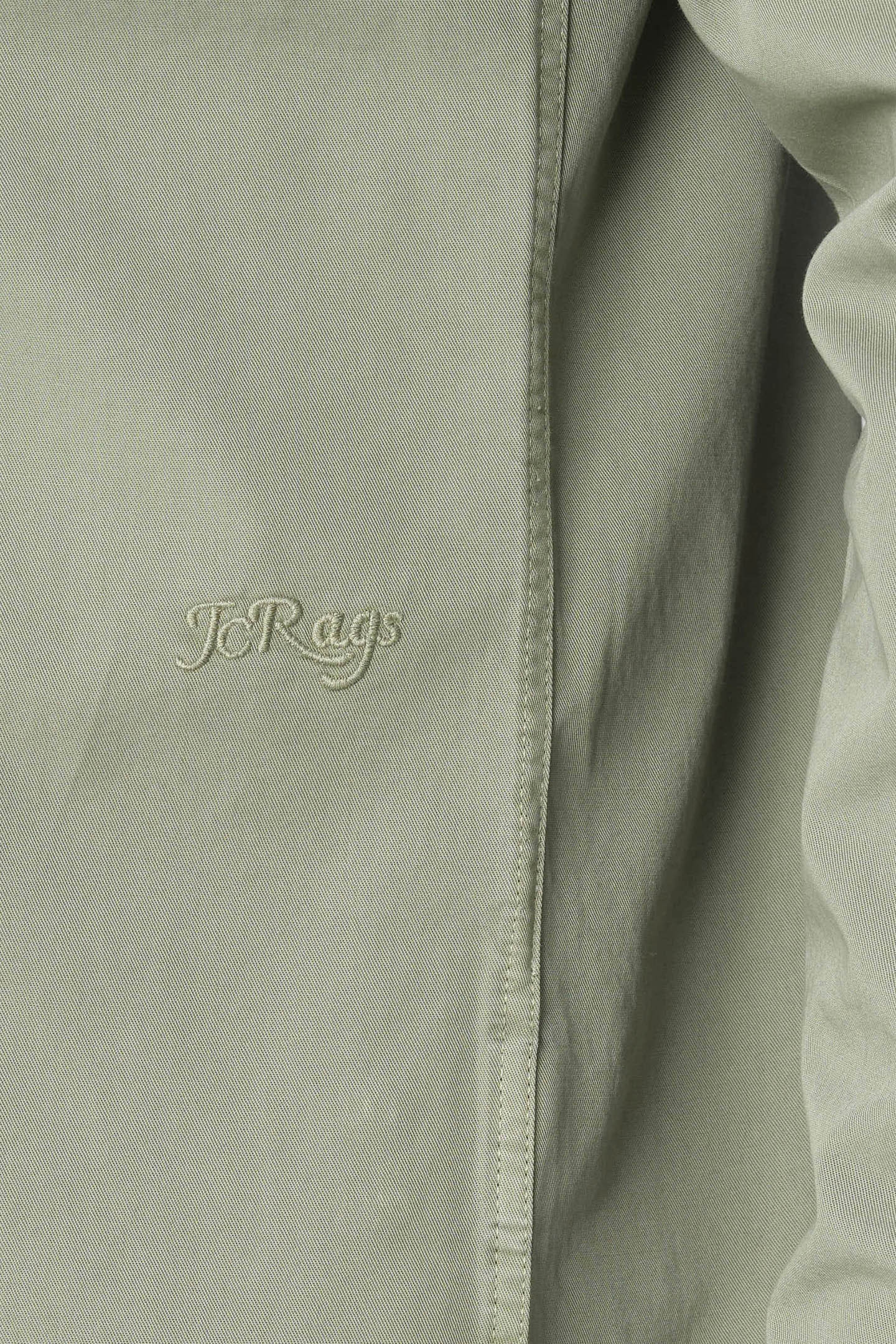 REXTON CASUAL OVERHEMD LM HEDGE GREEN 4