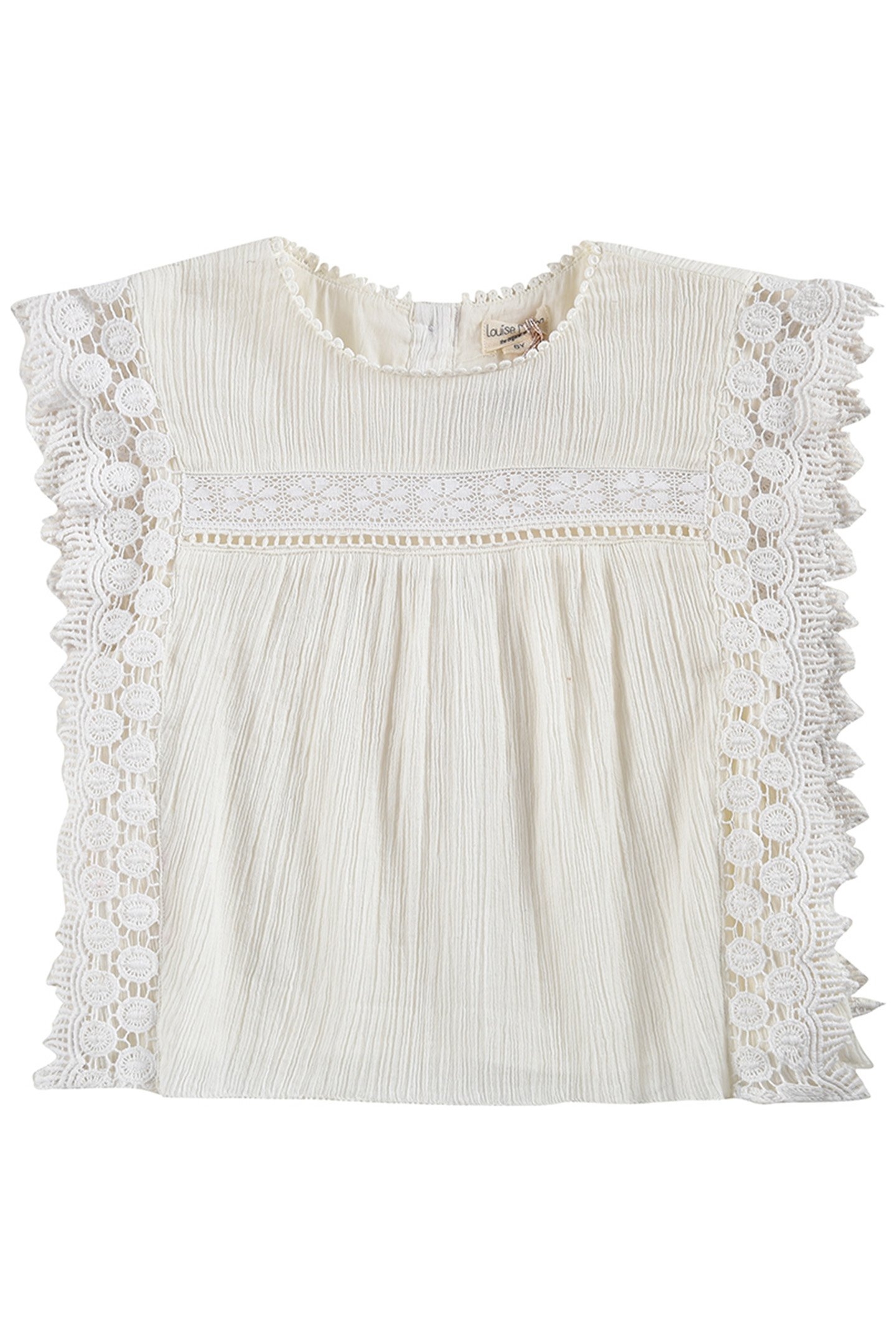 BLOUSE ADOLIO OFF WHITE 1