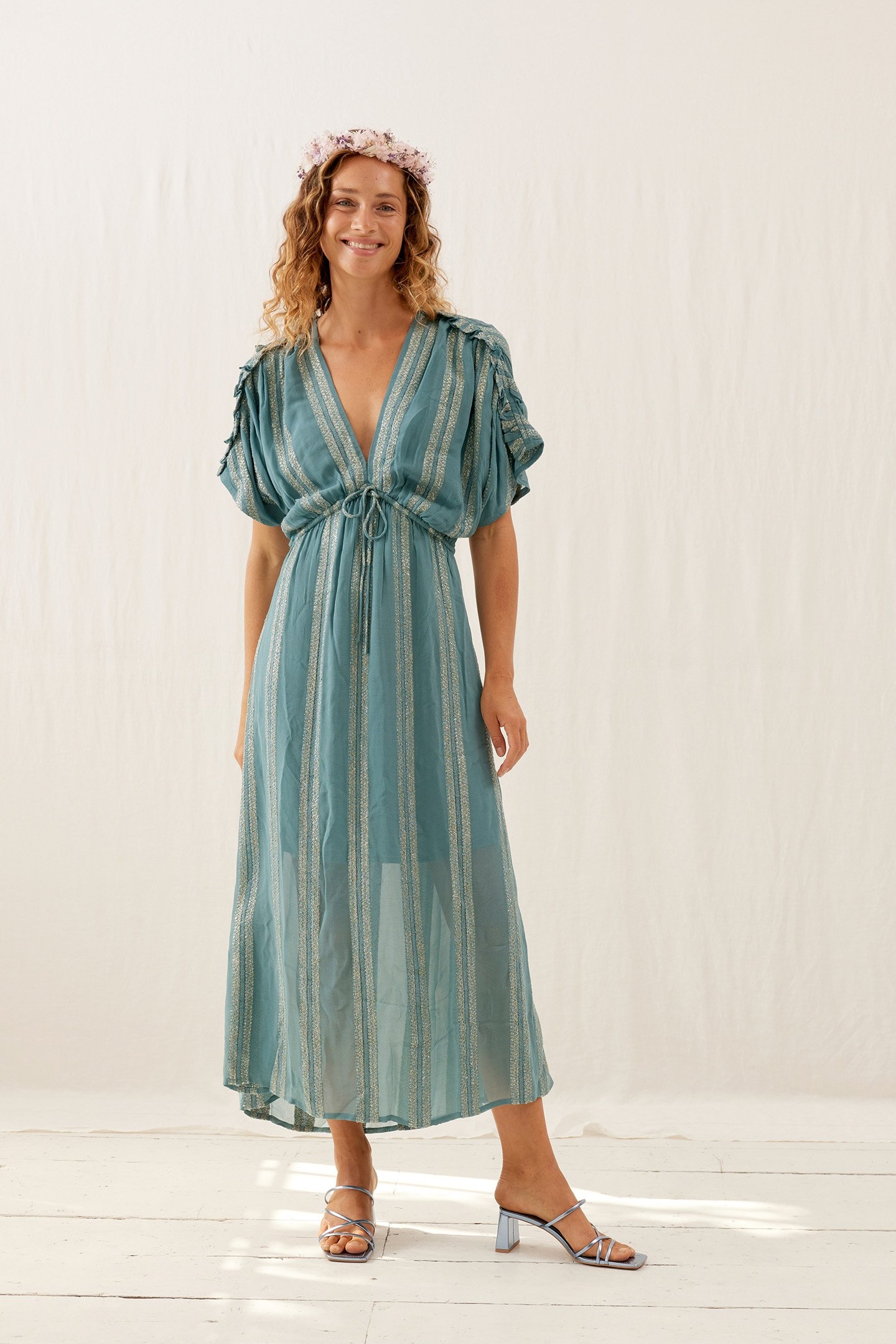 DRESS KA STONE BLUE 1