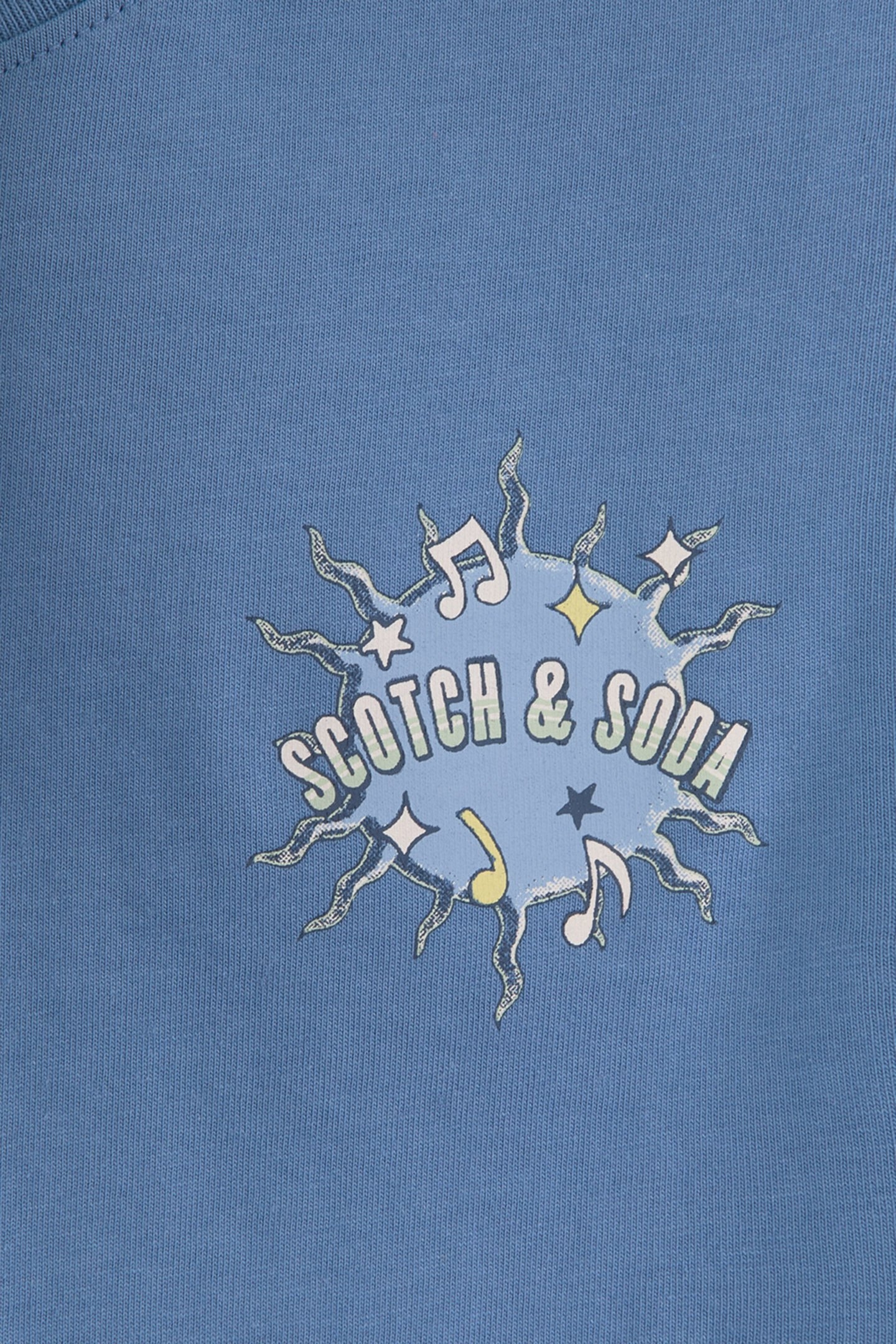 BOYS GRAPHIC TEE BLUE/GREY 3