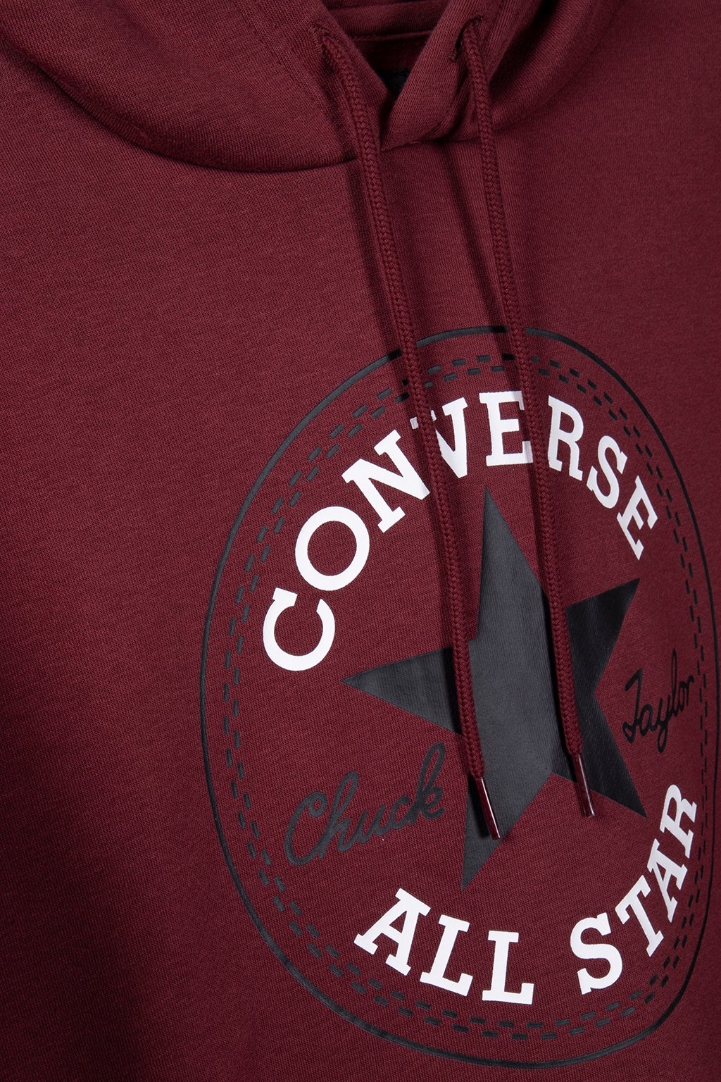 CONVERSE GO-TO ALL STAR PATCH STANDARD-FIT FLEECE PULLOVER H 6