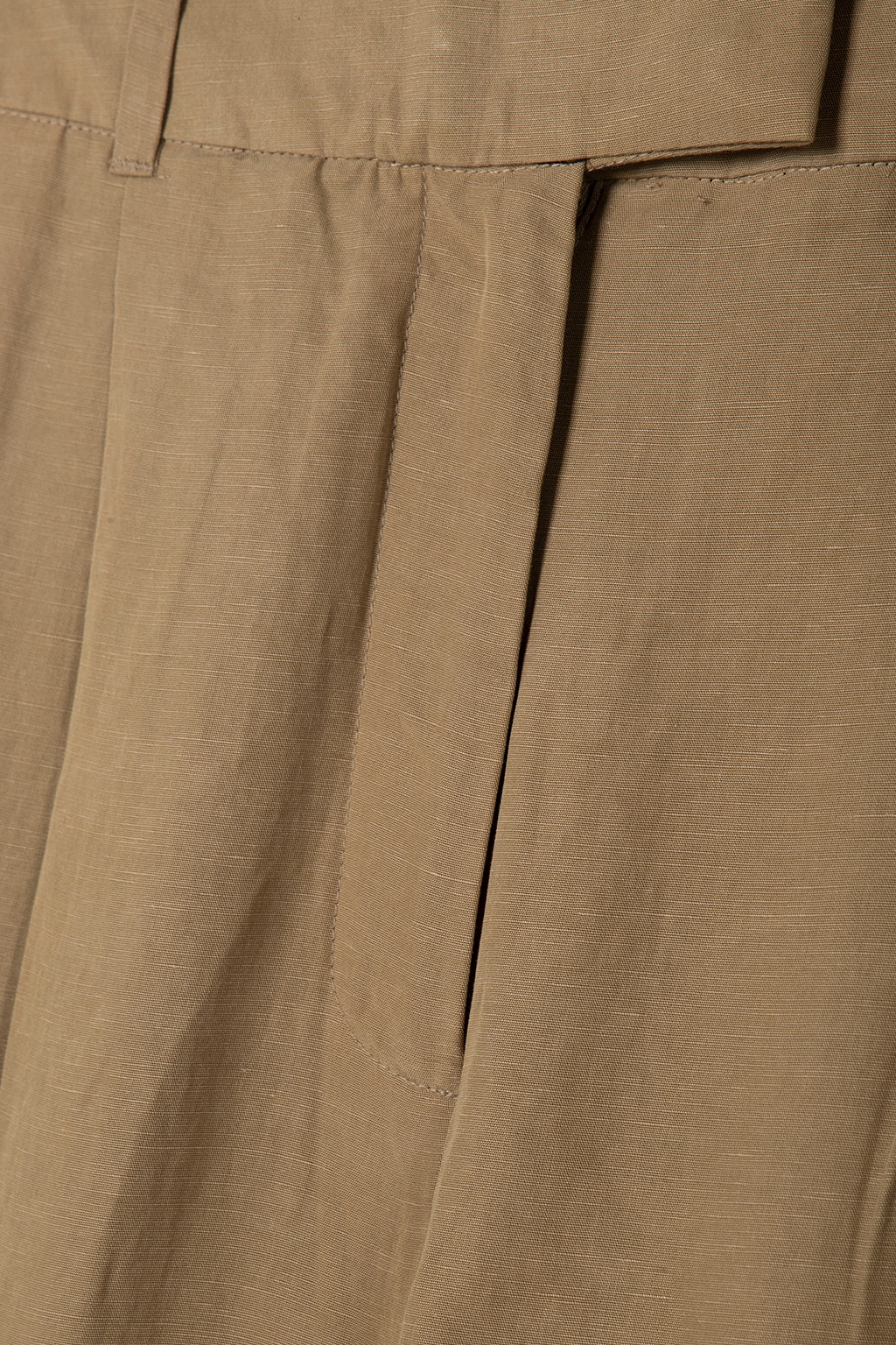 DERI LYN TROUSER LIGHT KHAKI BROWN 4