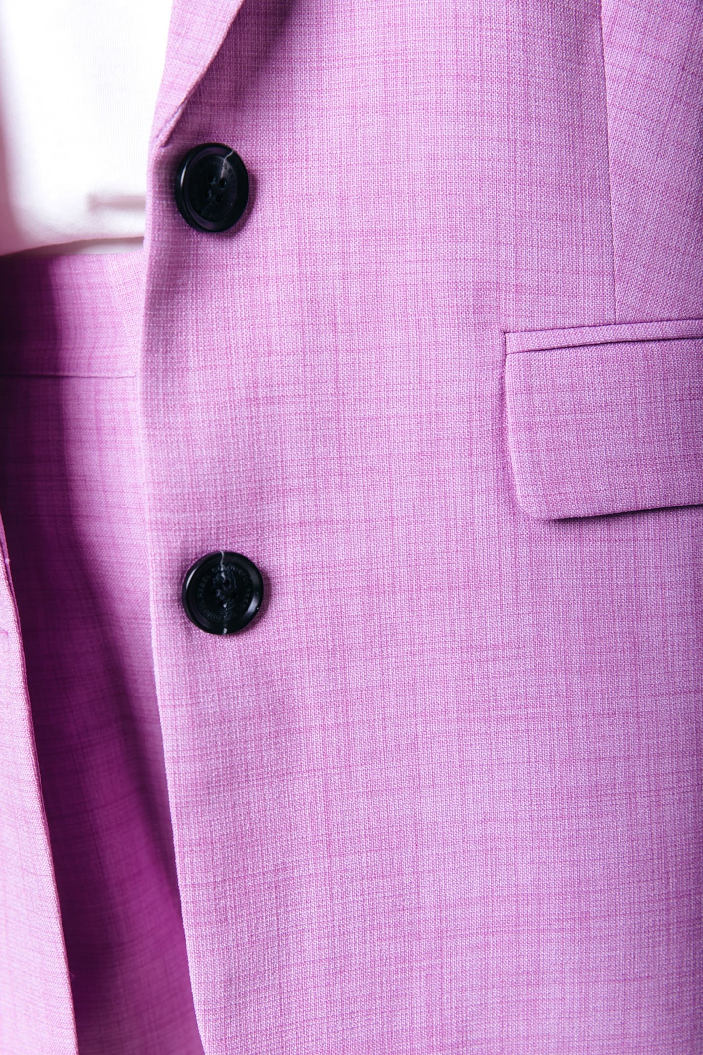 GEMMA SINGLE BREASTED BLAZER MEDIUM PINK 4