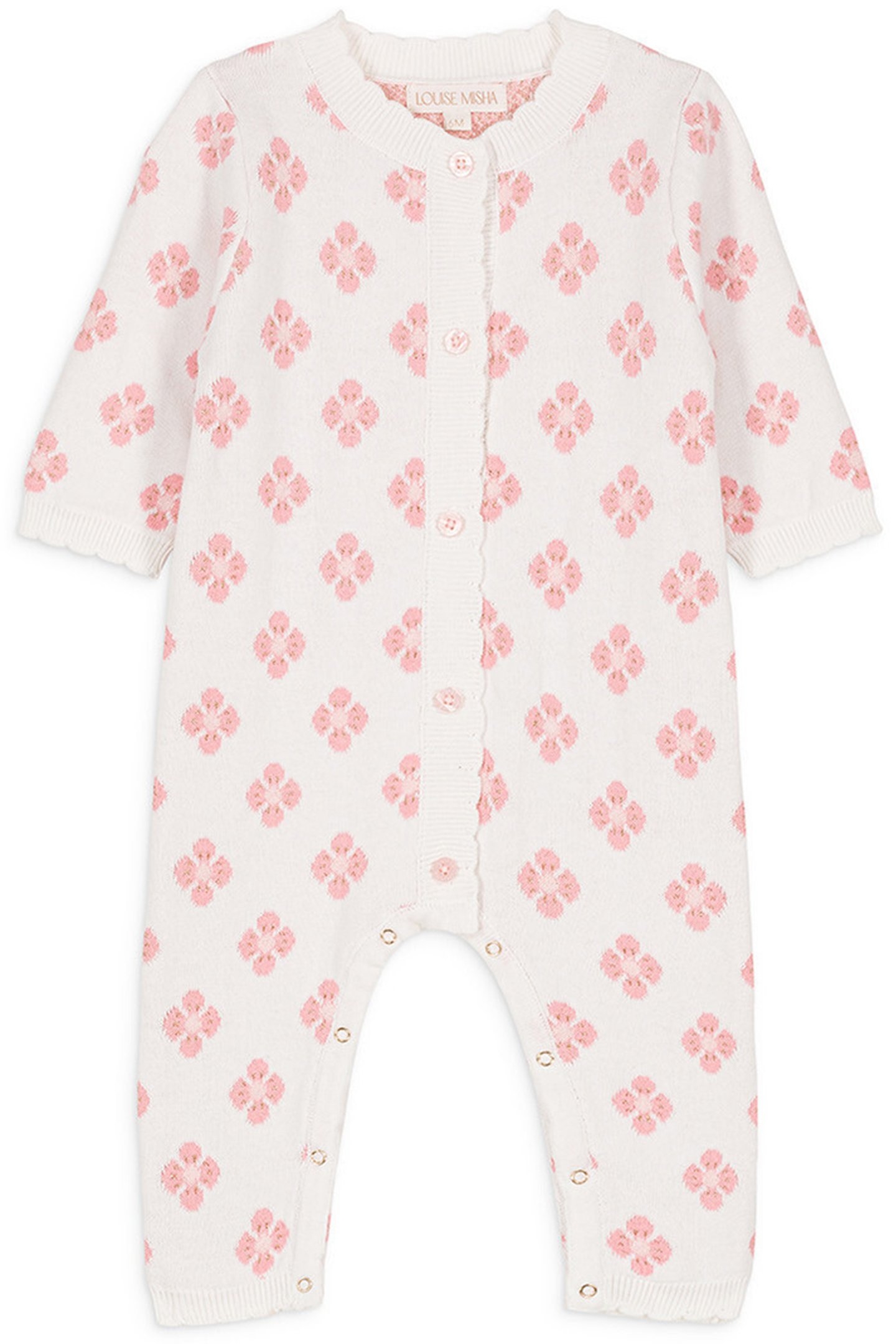 JUMPSUITS HELENE FLORAL JACQUARD 1