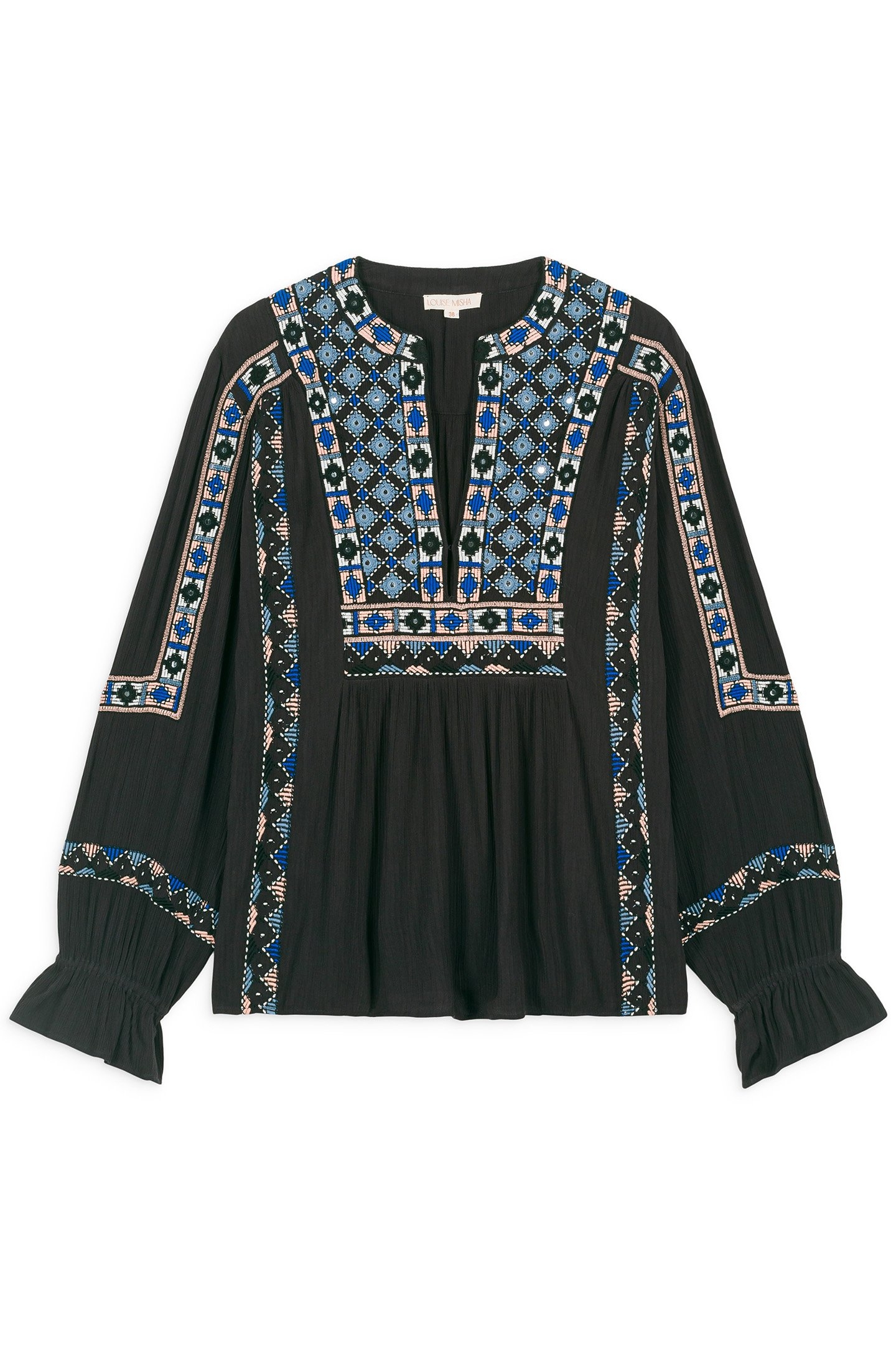 BLOUSE MARIELLA CHARCOAL 3