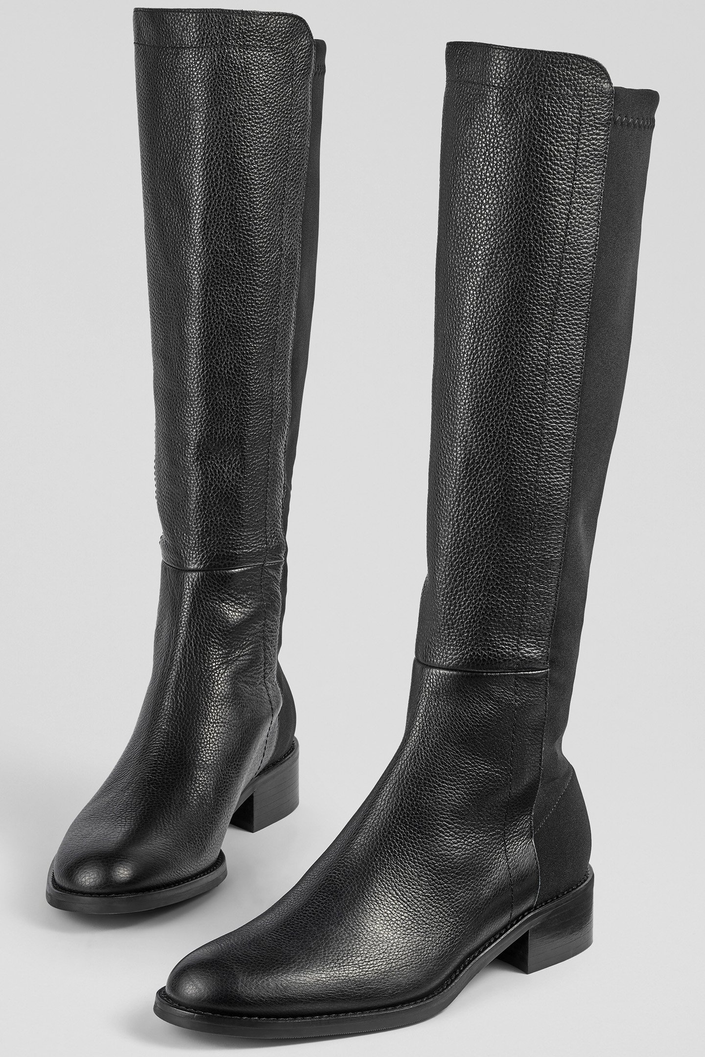 KB TALLIS HALF AND HALF BLACK 4