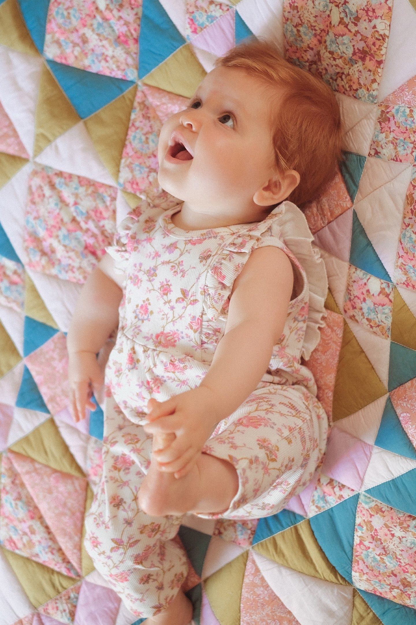 JUMPSUITS KATHLEEN CREAM BUCOLIA FIELDS 3