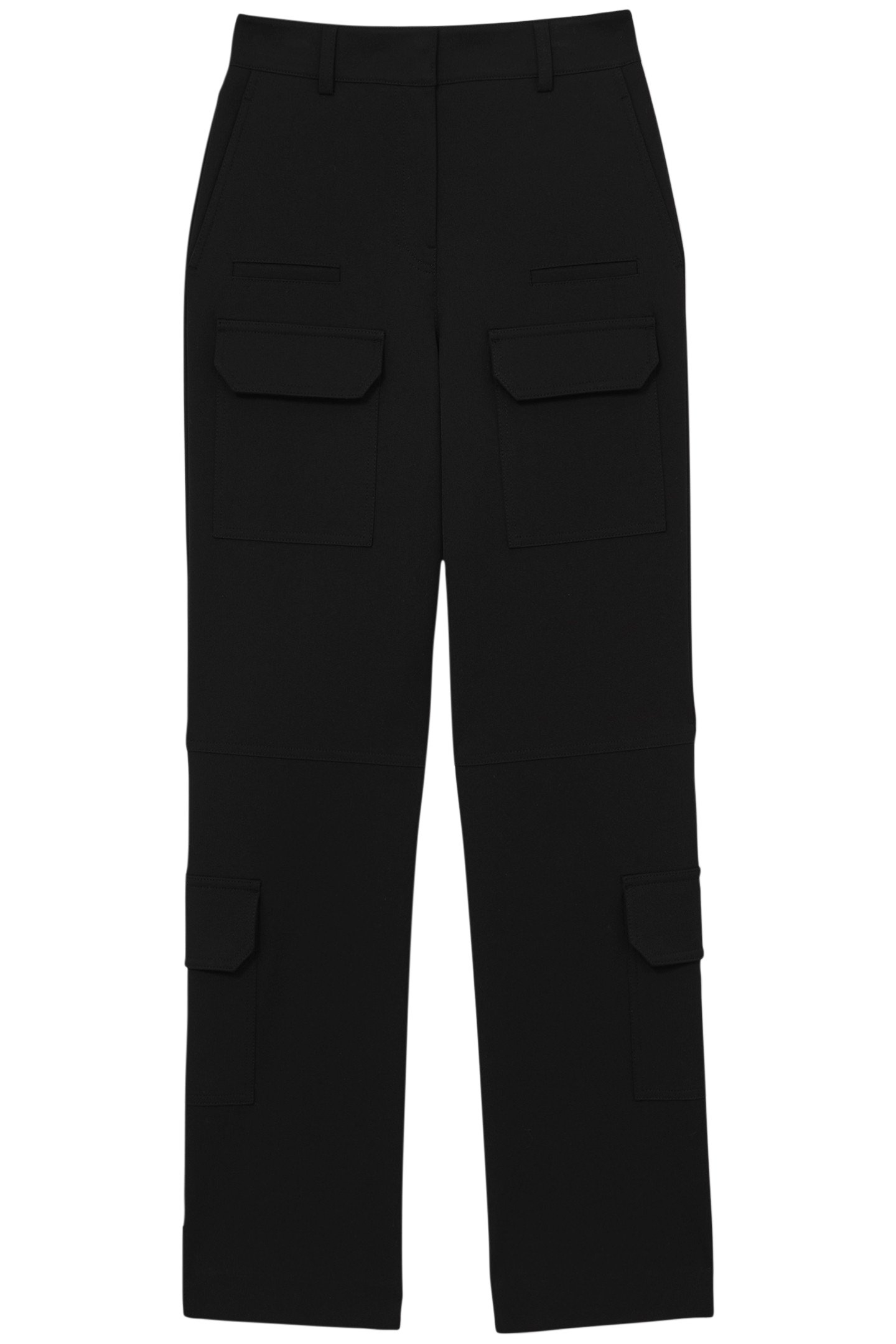 CAMILLA COMBAT WIDE LEG TROUSER BLACK 4