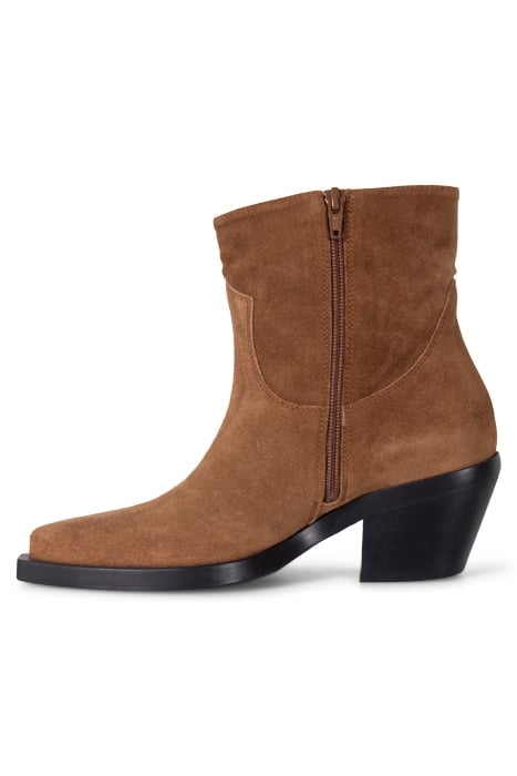 MOZART TEXANO SUEDE TOBACCO BROWN 3