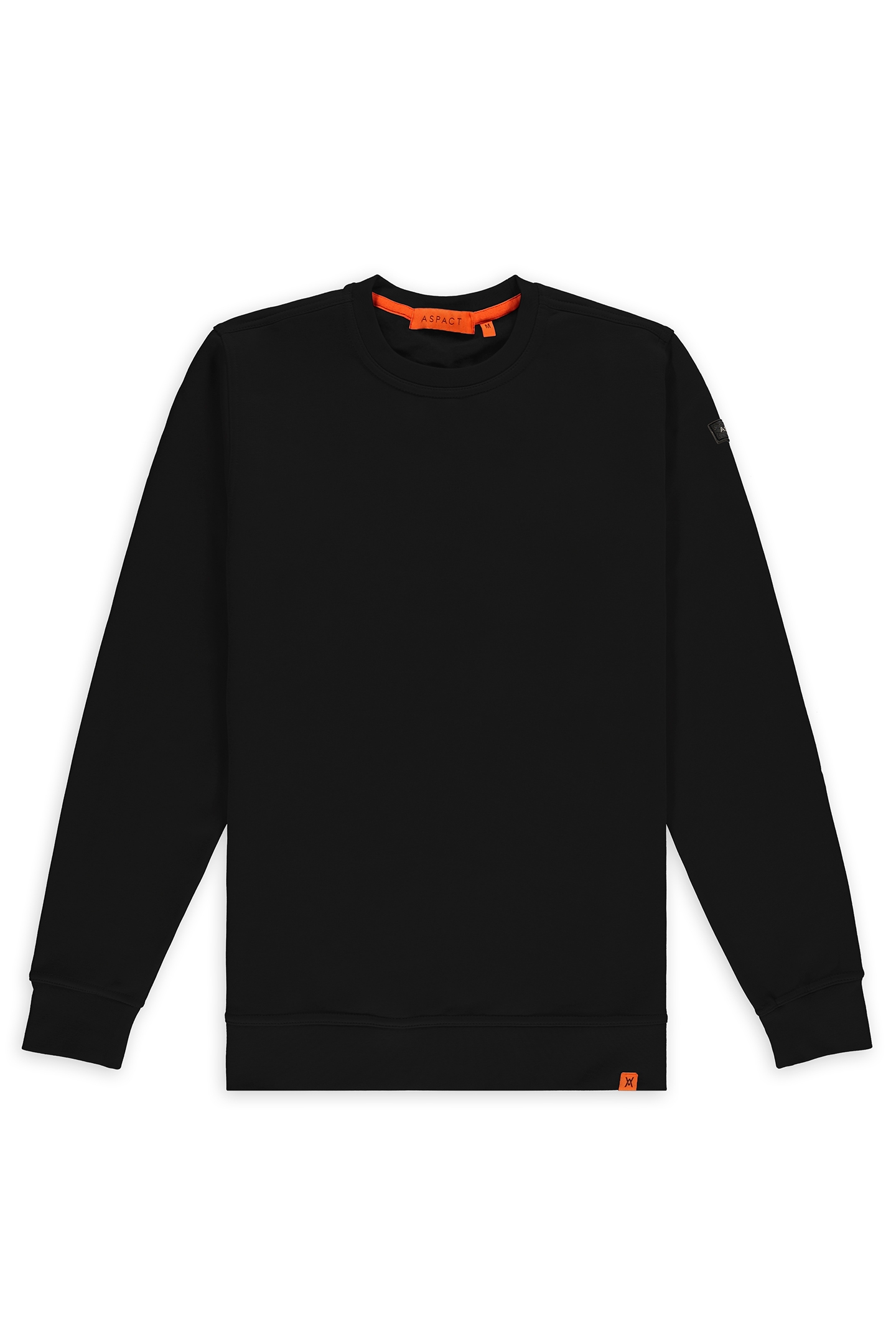 UNISEX MYLO CREWNECK BLACK 1