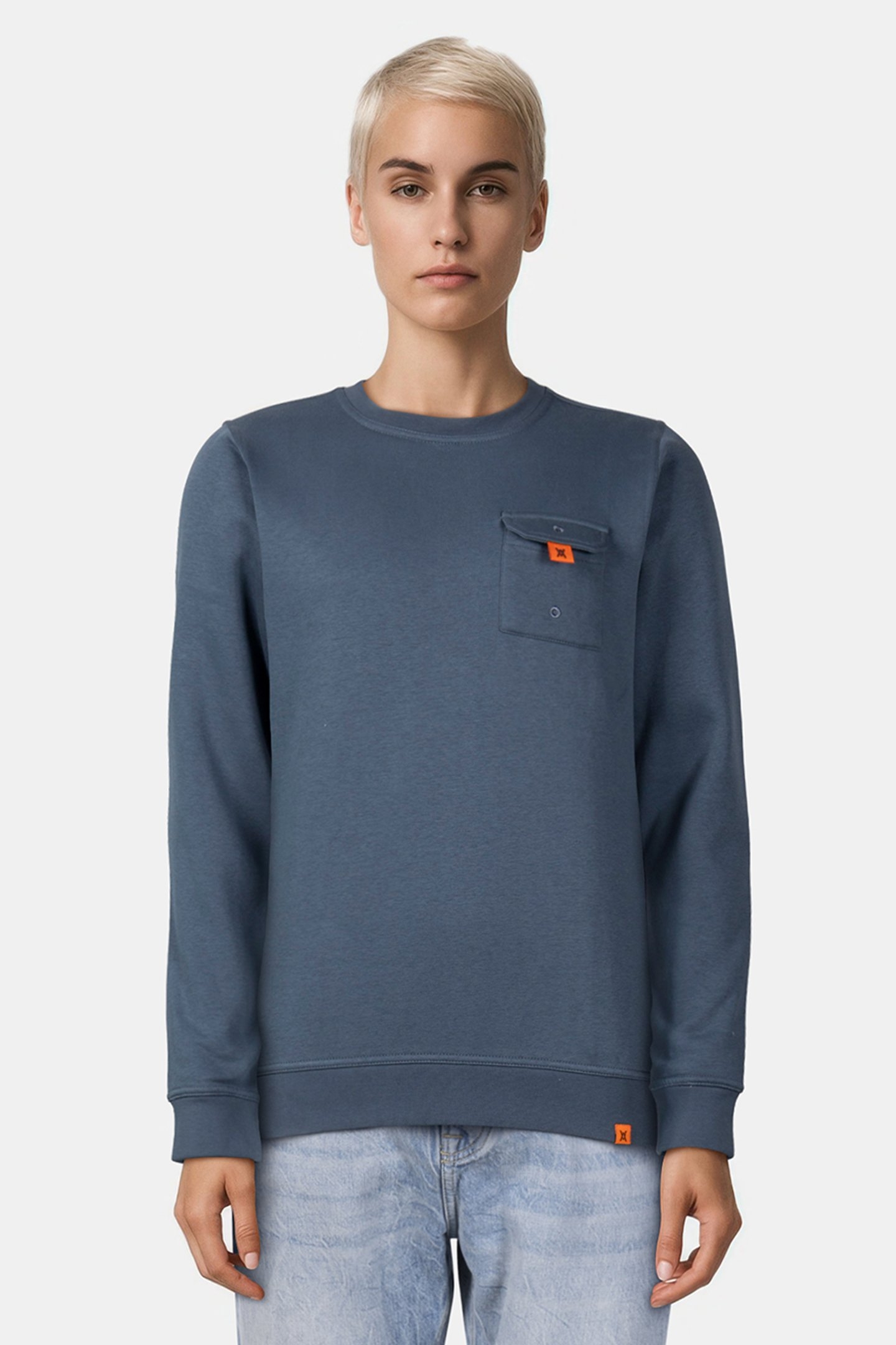 CIS CREWNECK GREY 1
