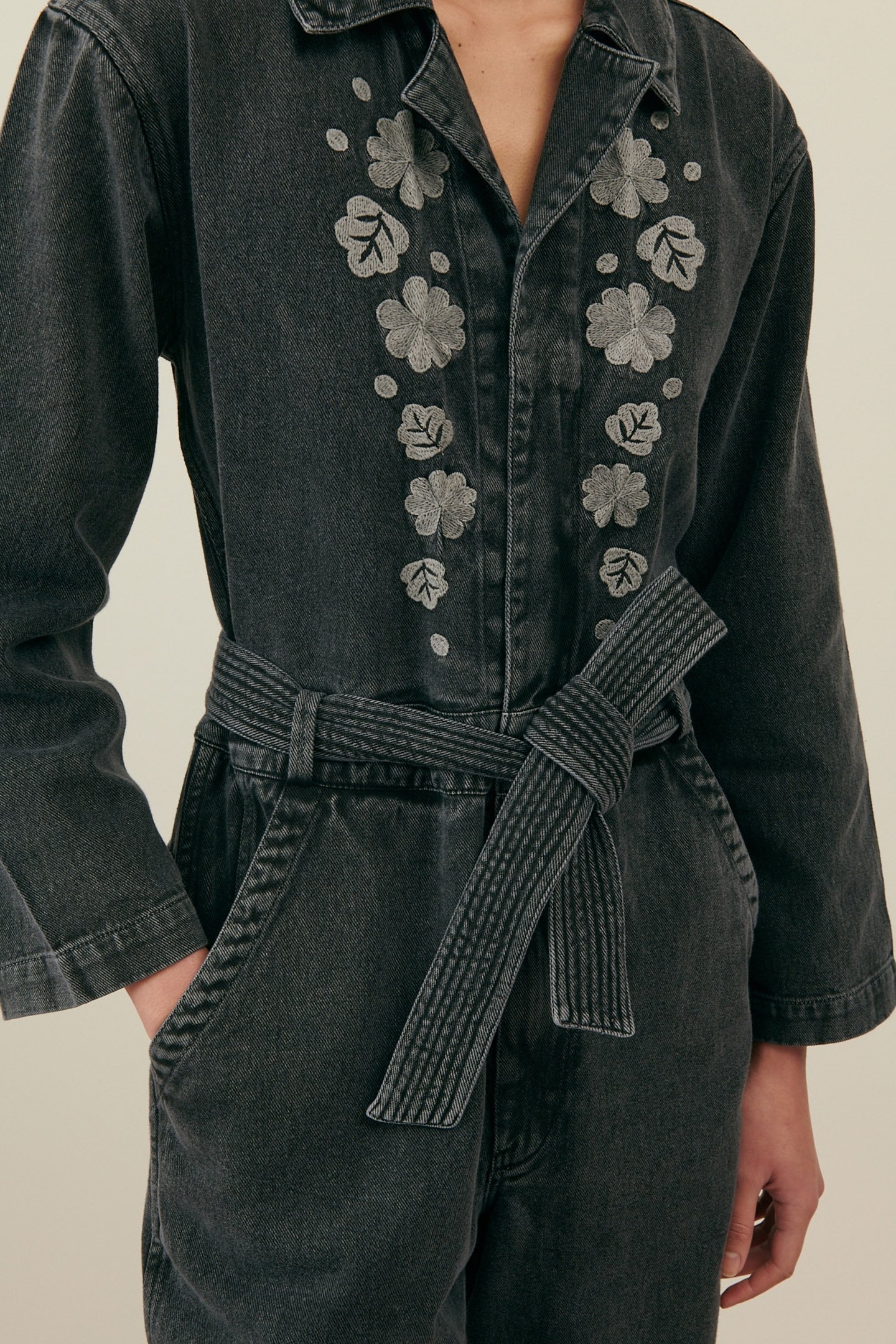 OVERALLS SYLVYNE CHARCOAL 5