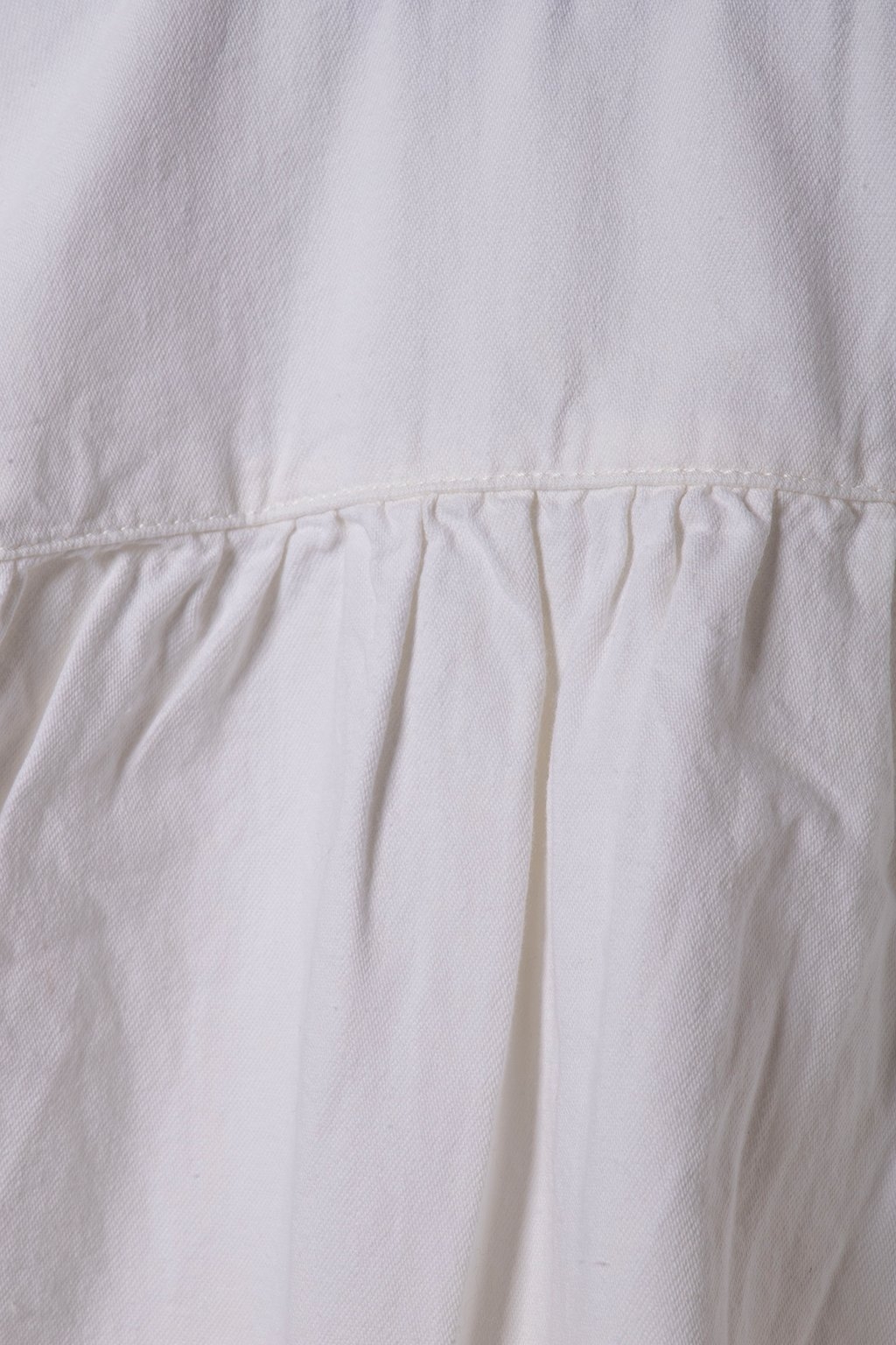 HARLOW DENIM DRESS WHITE 4