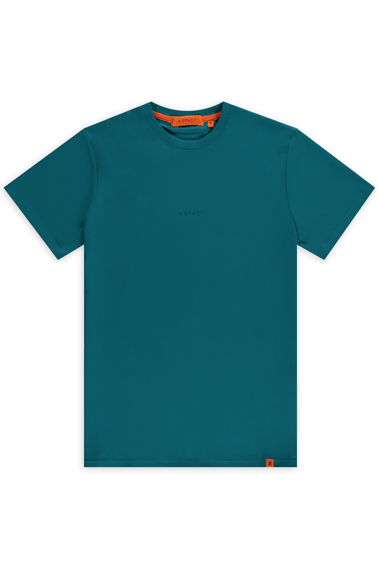 UNISEX ALL OVER BACK TEE BLUE 1