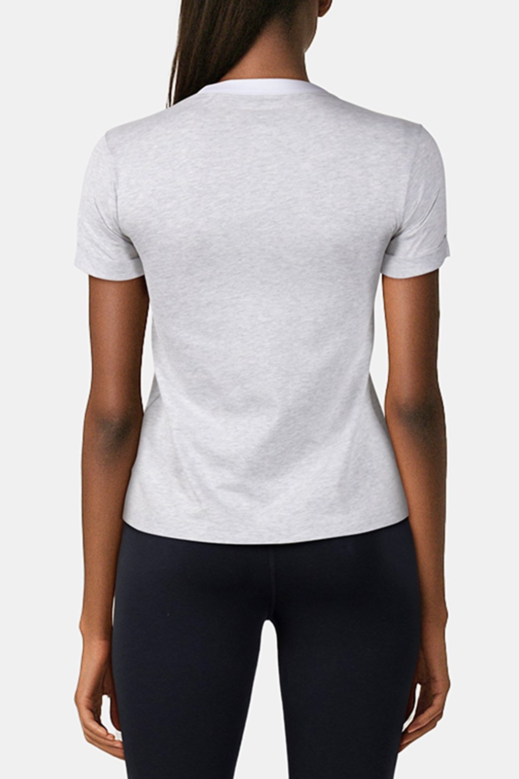 RETRO RINGER T-SHIRT LT RETRO GREY HEATHER 2