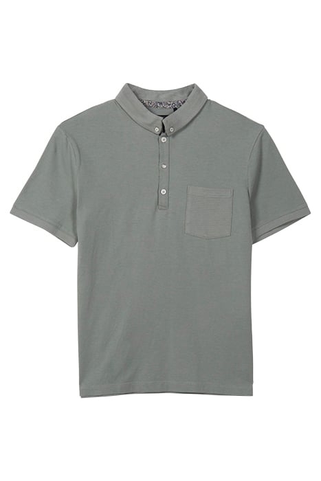 EUCALYPTUS POLO SHIRT 1