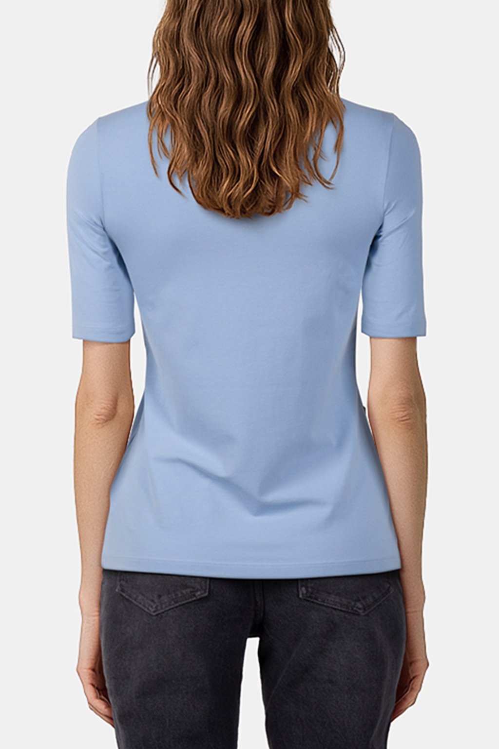 S.OLIVER T-SHIRTS BLUE 2