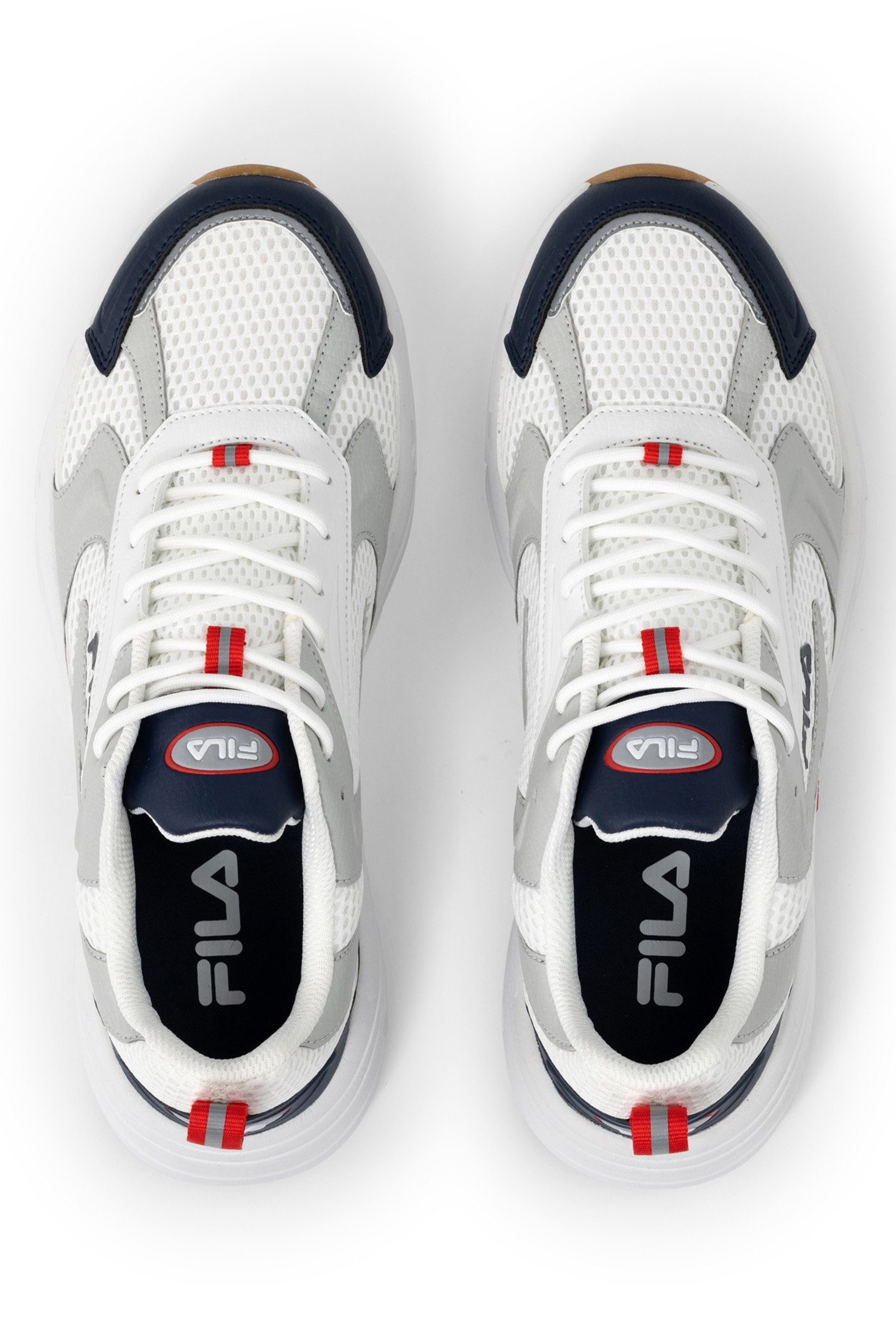 KREATIX WHITE-FILA NAVY 3