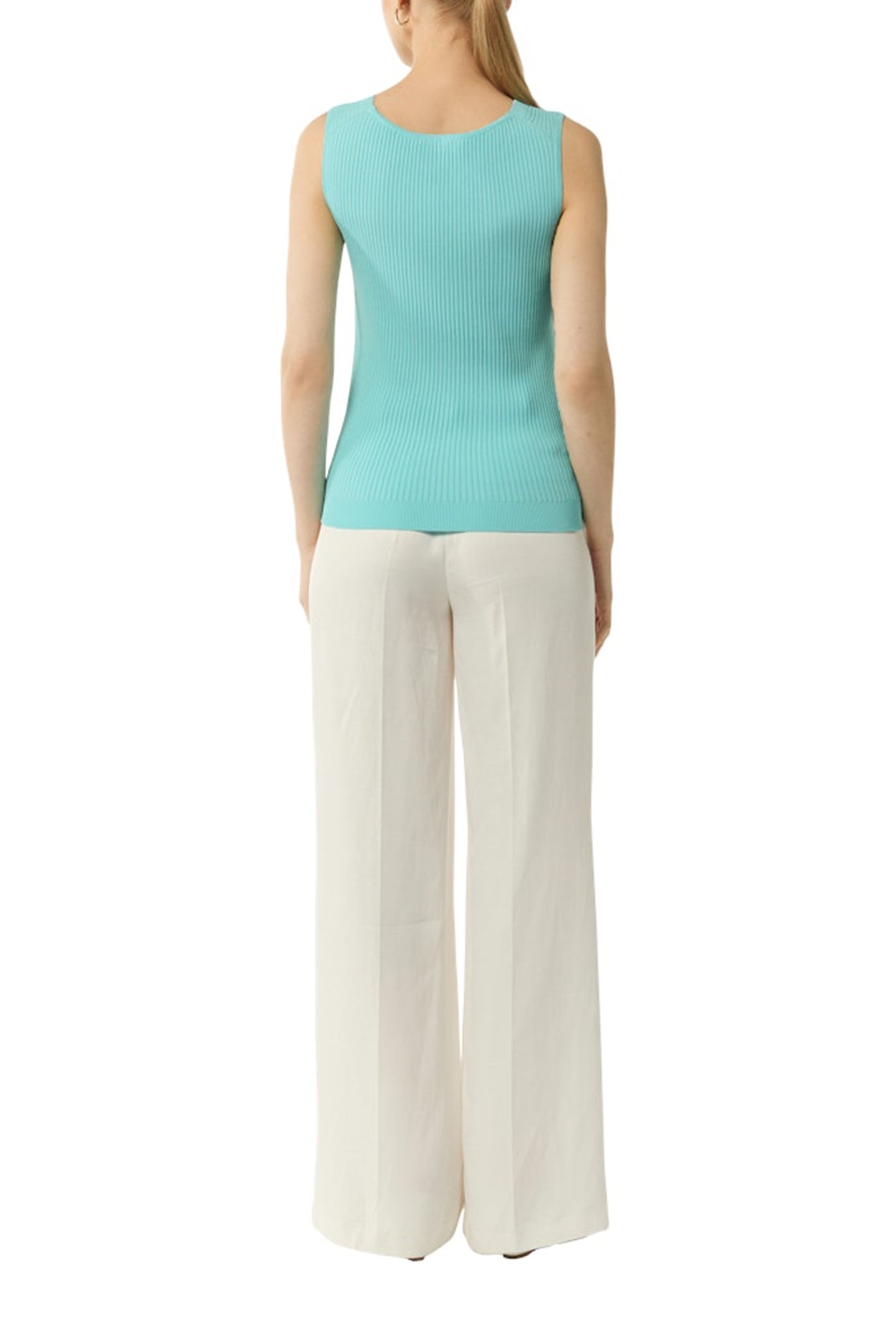 COMMA STRICKWAREN TURQOISE 2