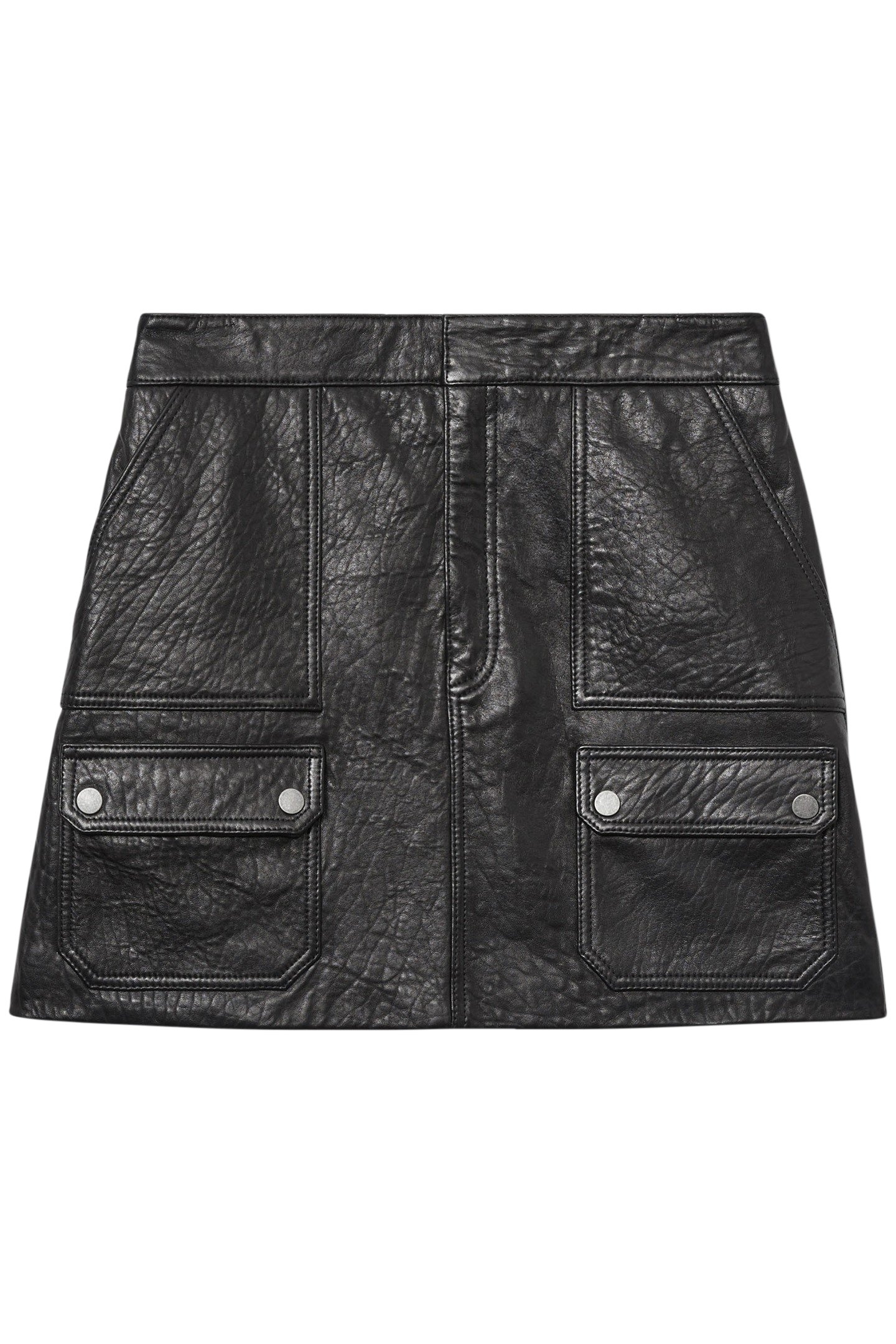 PARKER CASUAL LEATHER MINI BLACK 4